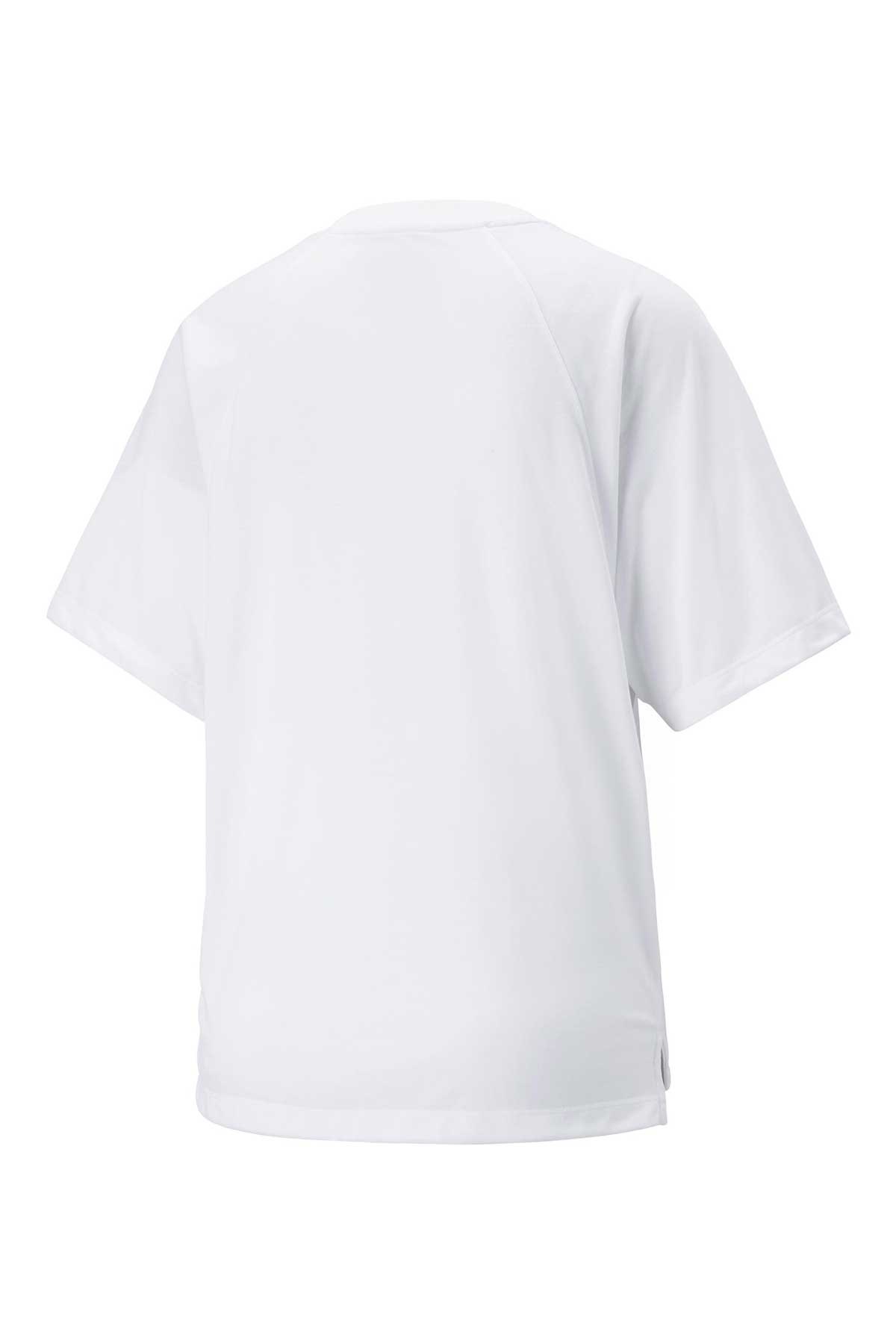 Puma Modern Sports Kadın Tişört 67309602 Beyaz