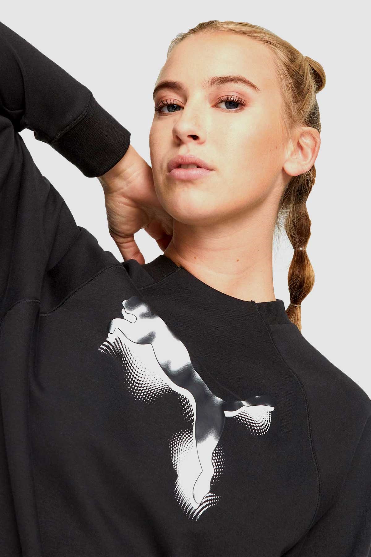 Puma Modern Sports Kadın Sweatshirt 67310001 Siyah