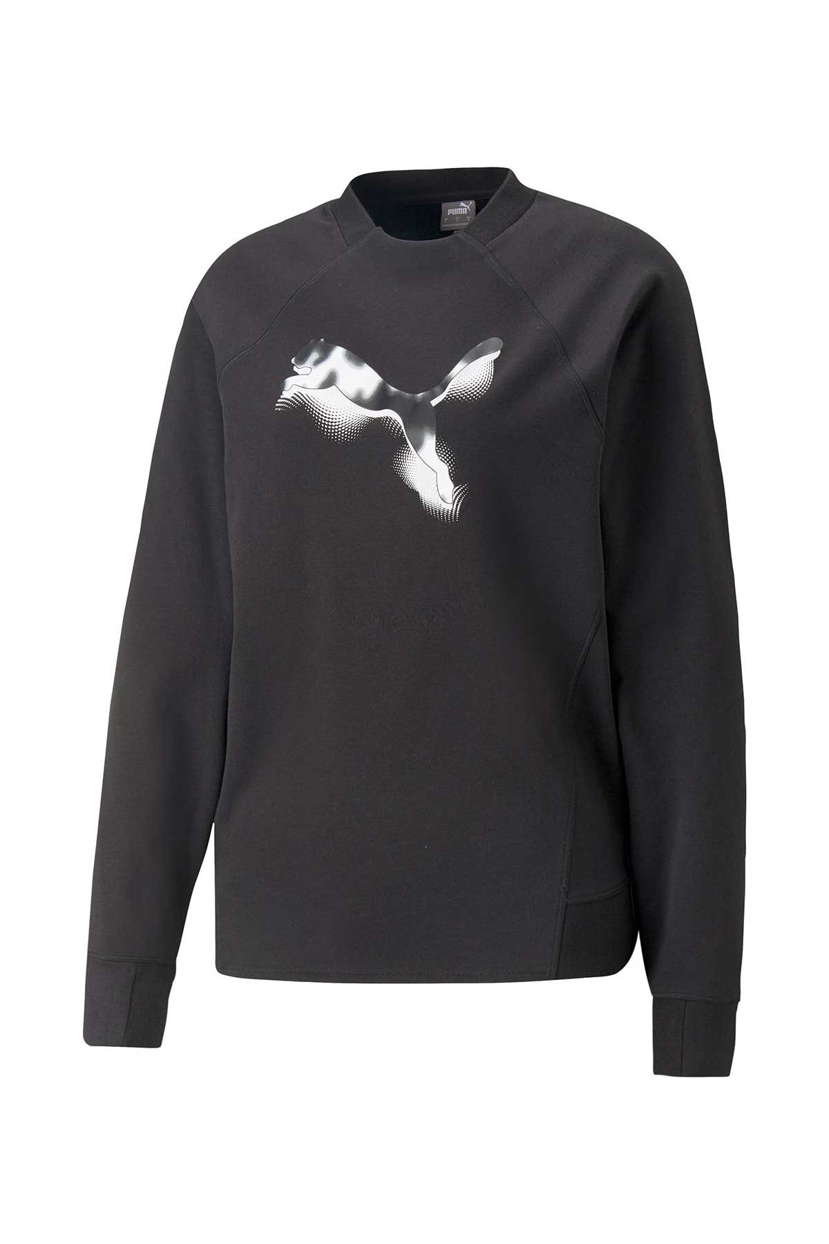Puma Modern Sports Kadın Sweatshirt 67310001 Siyah