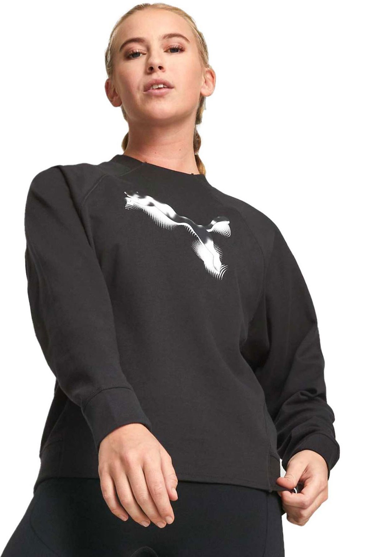 Puma Modern Sports Kadın Sweatshirt 67310001 Siyah