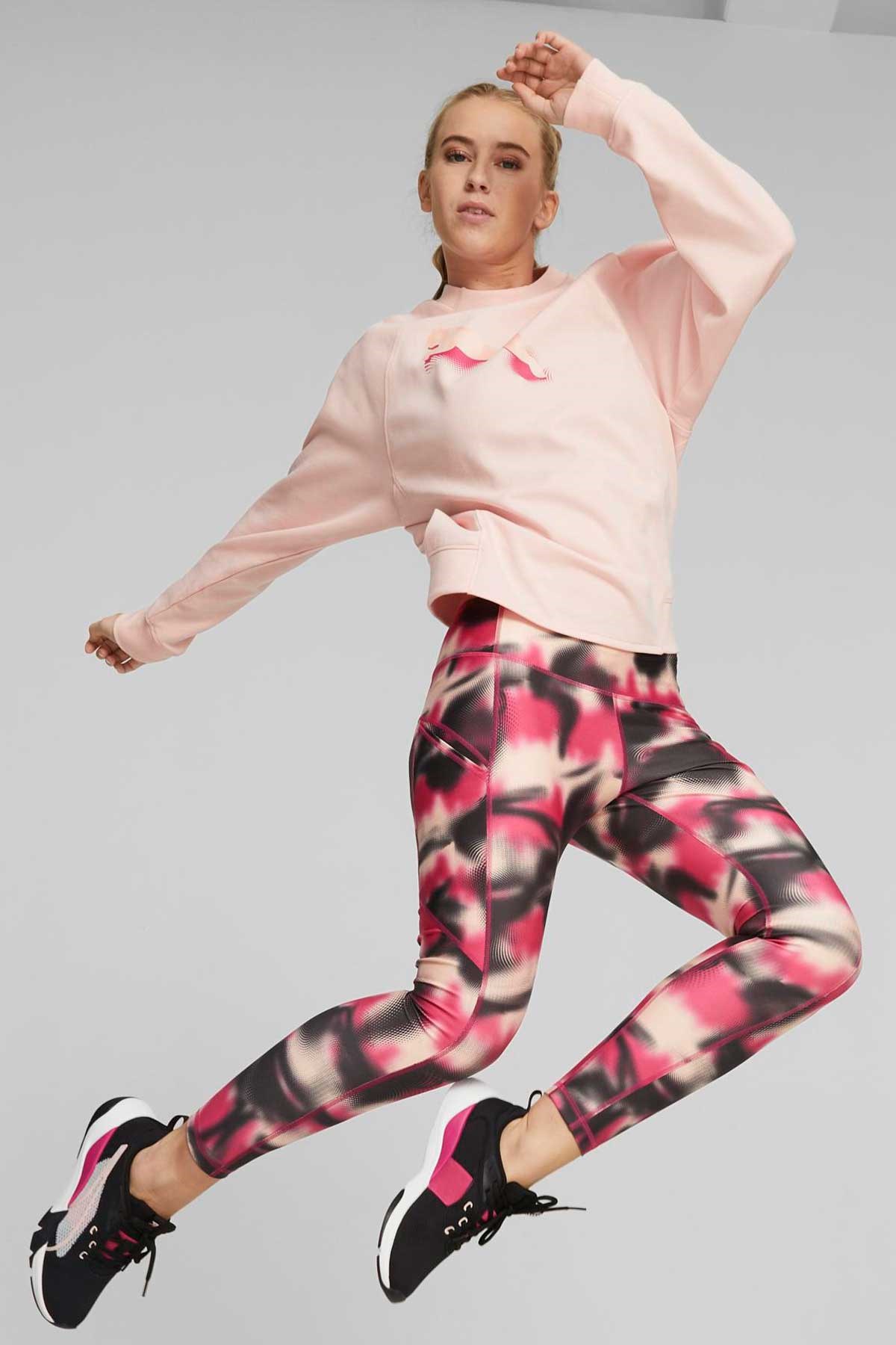 Puma Modern Sports Kadın Sweatshirt 67310066 Pembe