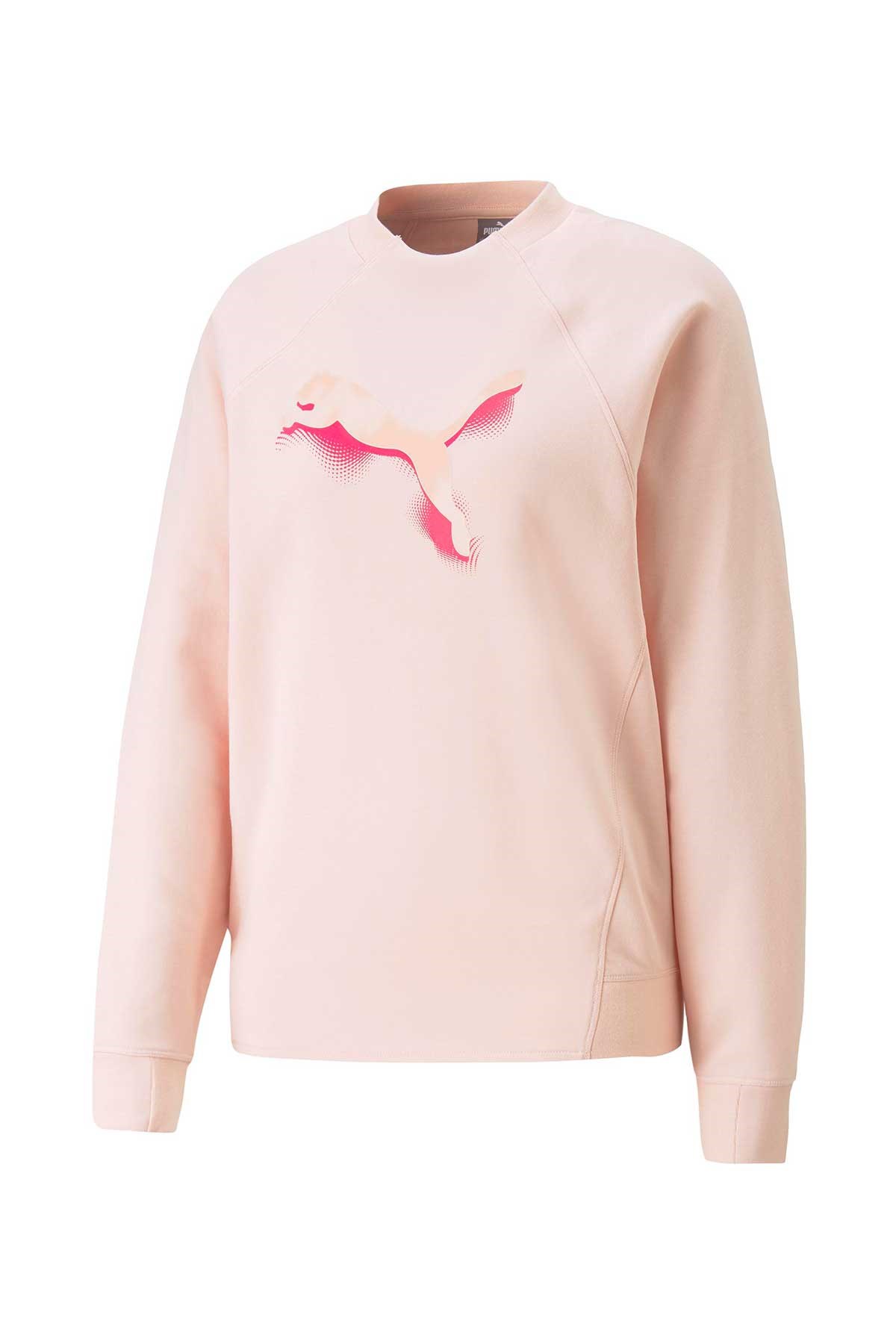 Puma Modern Sports Kadın Sweatshirt 67310066 Pembe