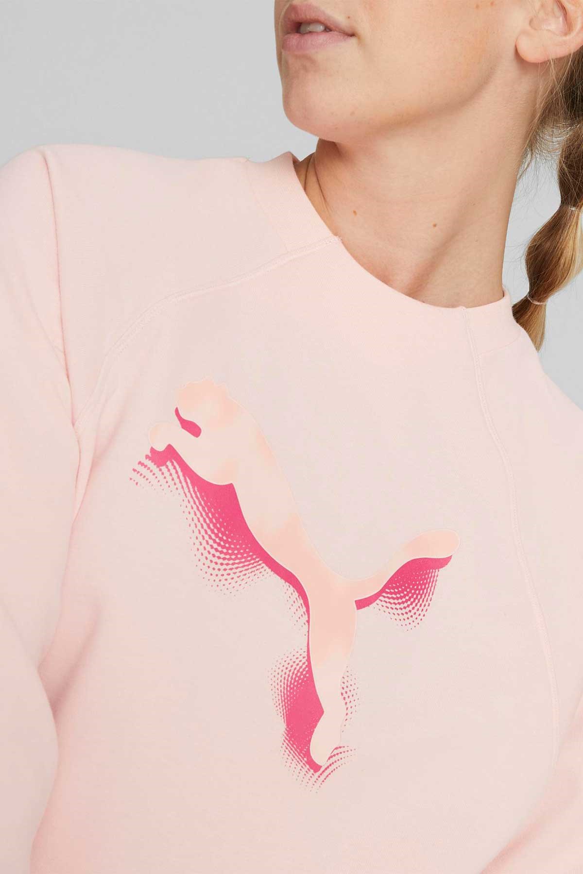 Puma Modern Sports Kadın Sweatshirt 67310066 Pembe