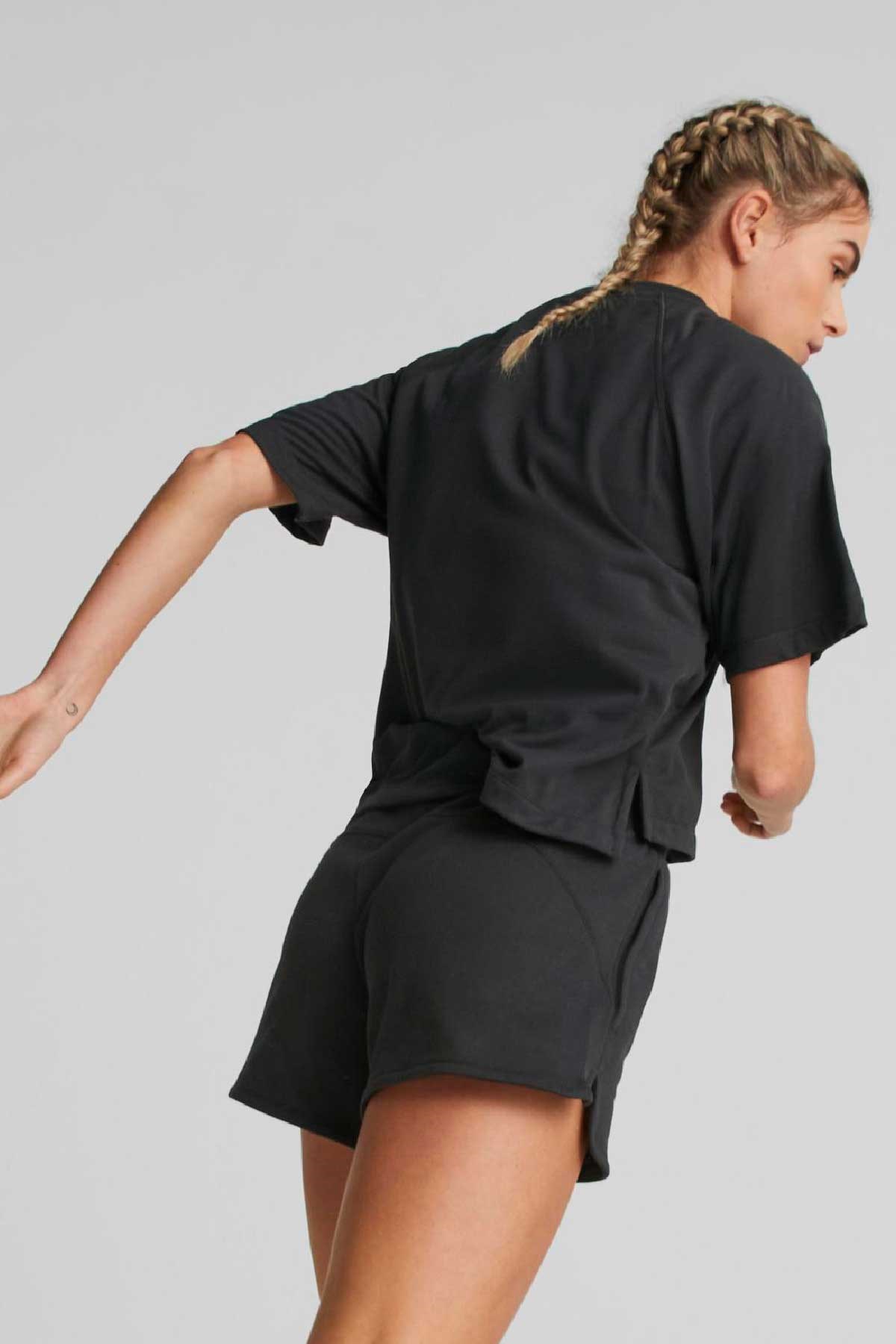 Puma Modern Sports Kadın Spor Şort 67310401 Siyah