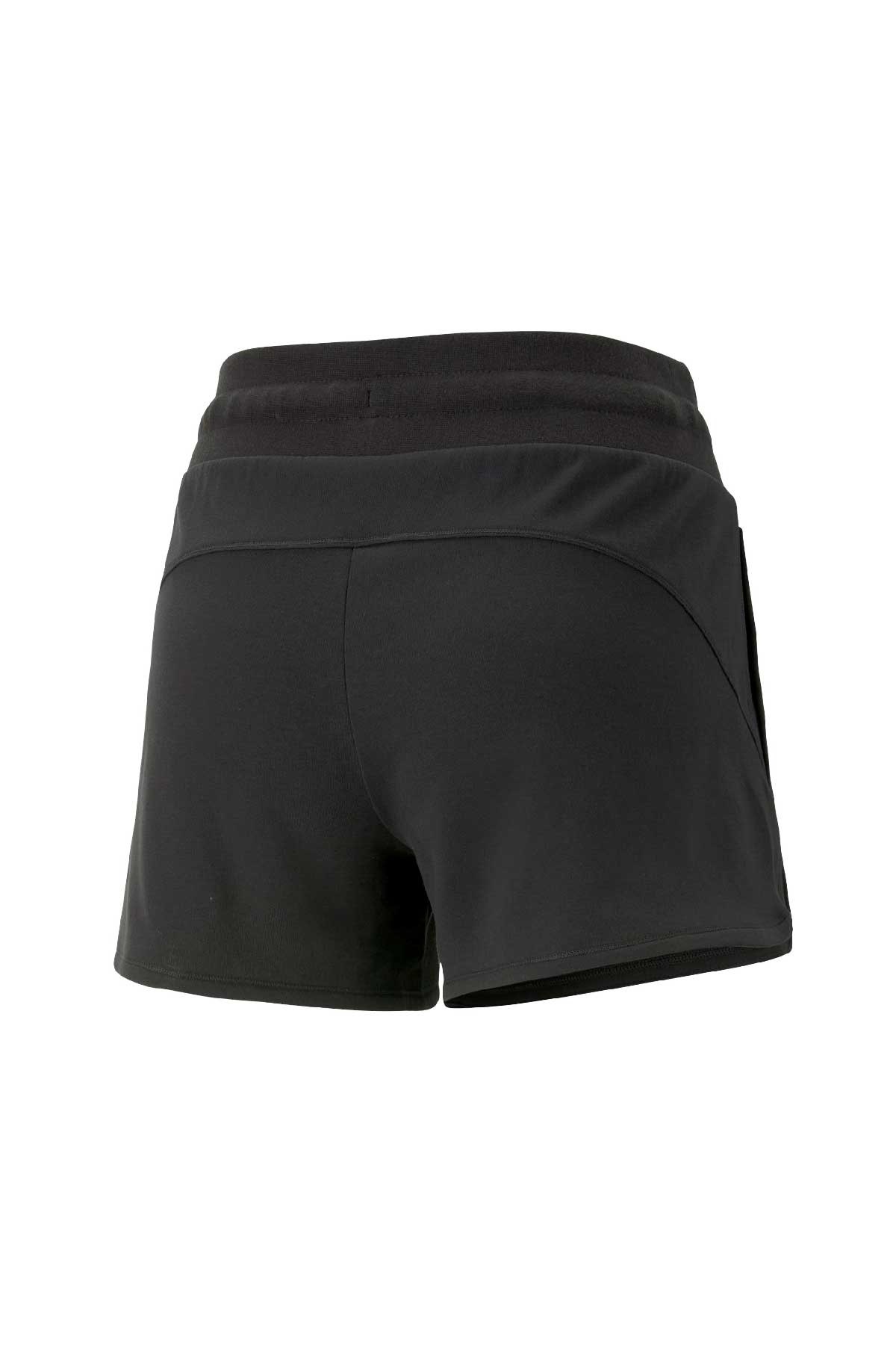 Puma Modern Sports Kadın Spor Şort 67310401 Siyah