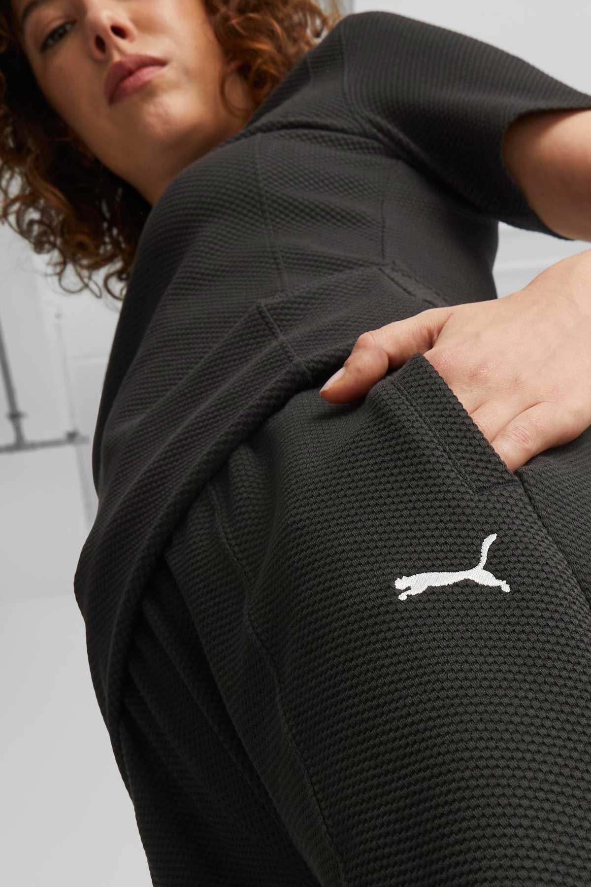 Puma HER Straight Kadın Eşofman Altı 67311301 Siyah