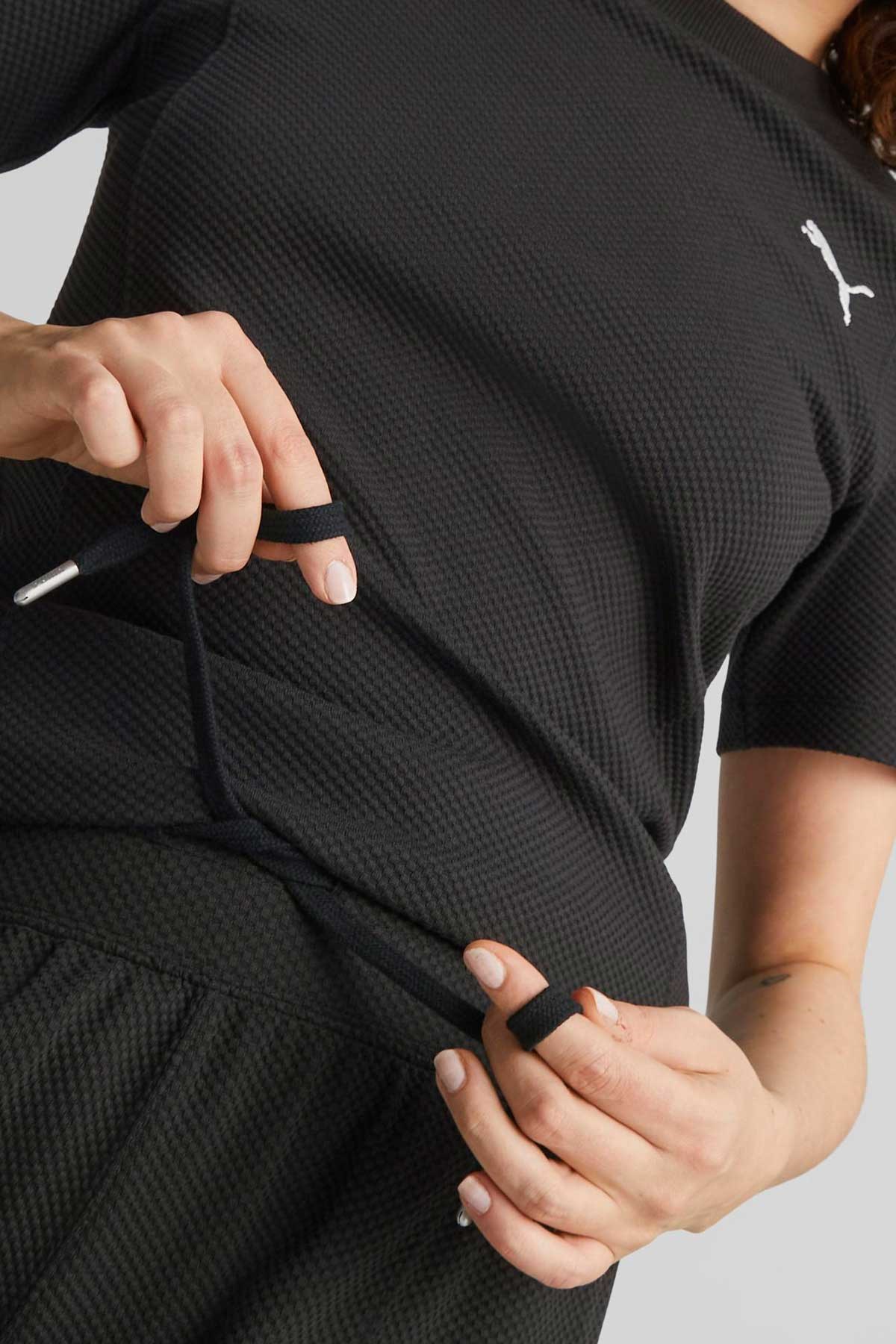 Puma HER Straight Kadın Eşofman Altı 67311301 Siyah