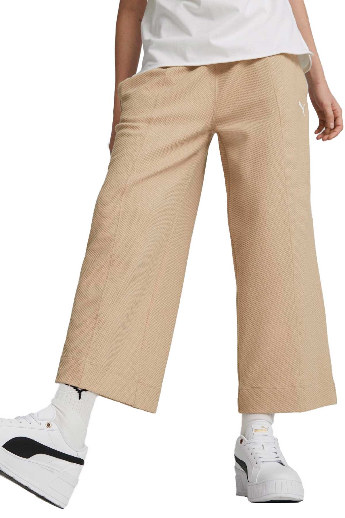 Puma HER Straight Kadın Eşofman Altı 67311389 Bej