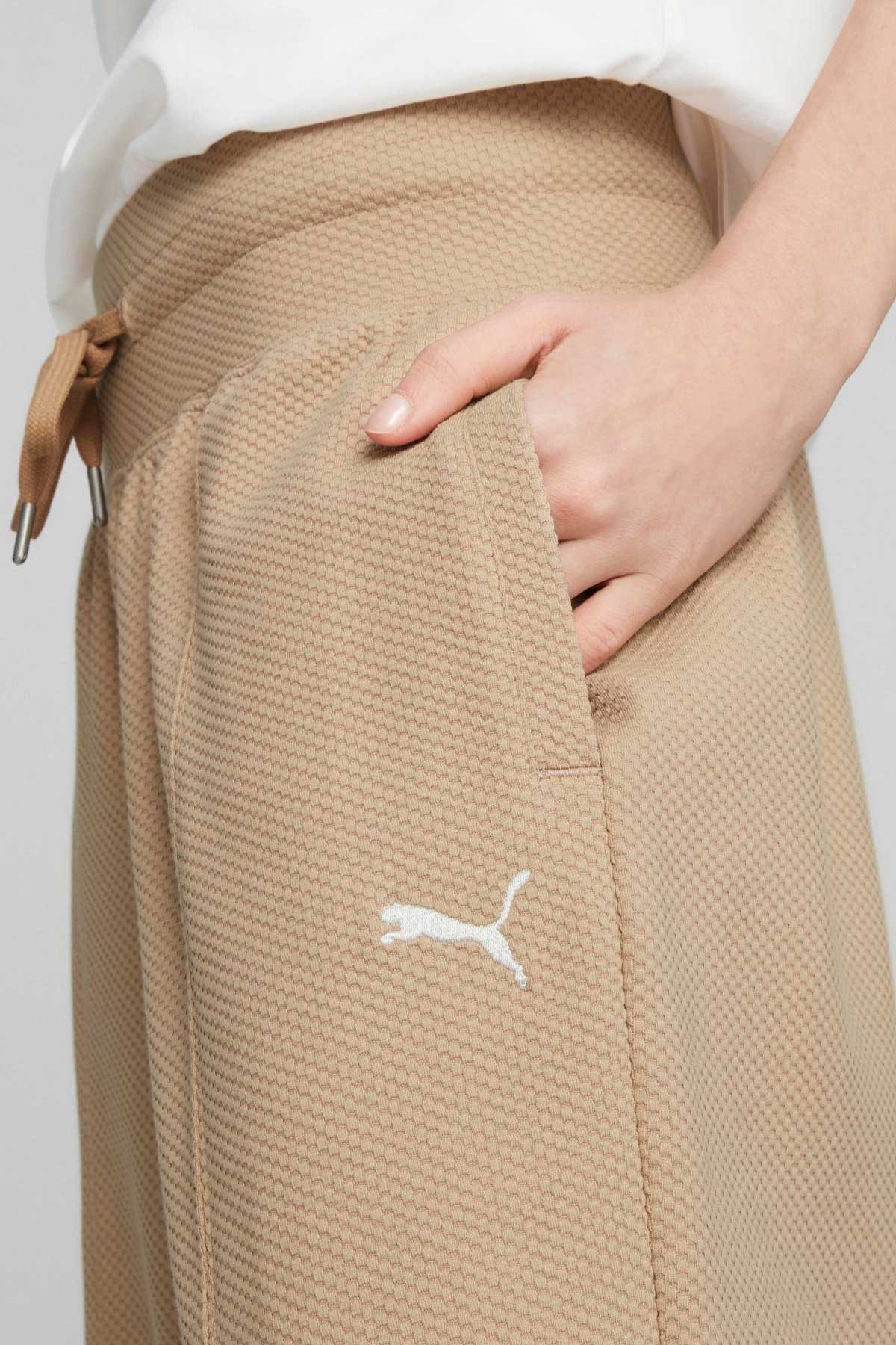 Puma HER Straight Kadın Eşofman Altı 67311389 Bej