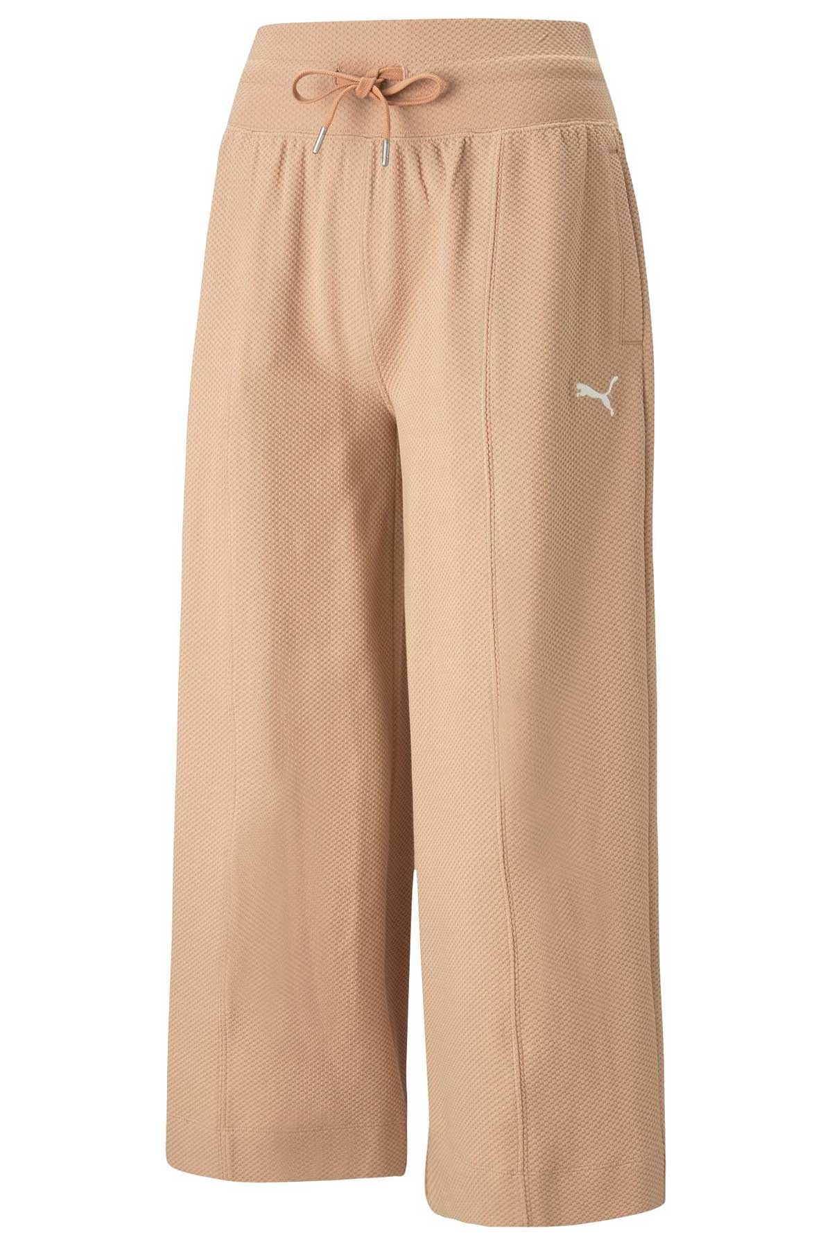 Puma HER Straight Kadın Eşofman Altı 67311389 Bej