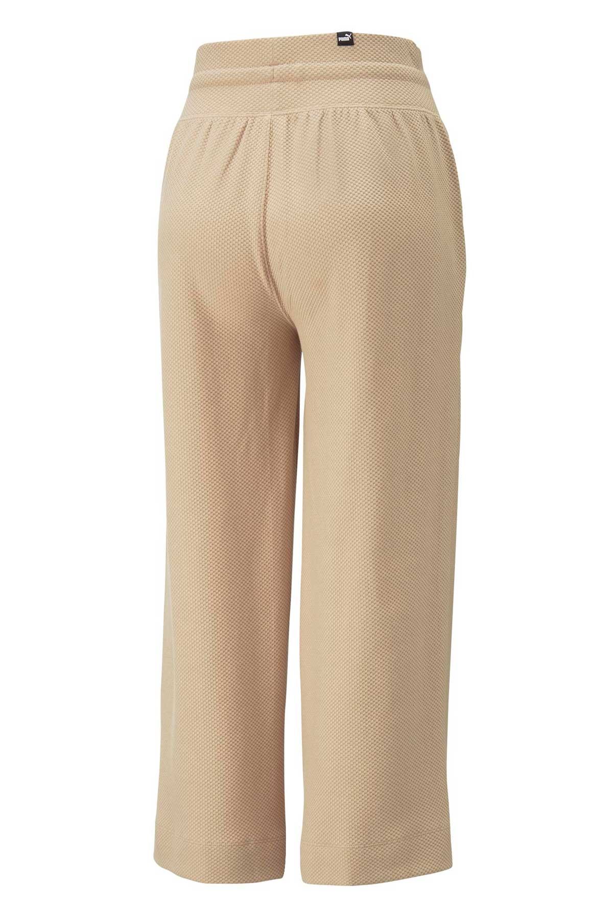 Puma HER Straight Kadın Eşofman Altı 67311389 Bej