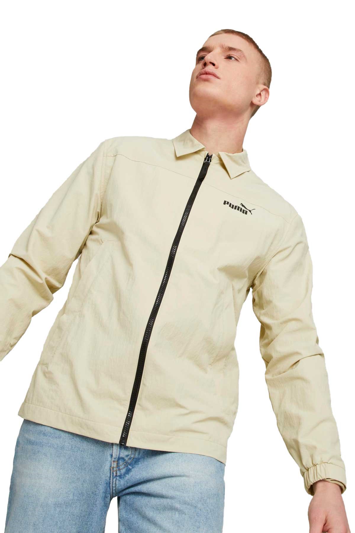 Puma Coach Erkek Ceket 67325188 Bej