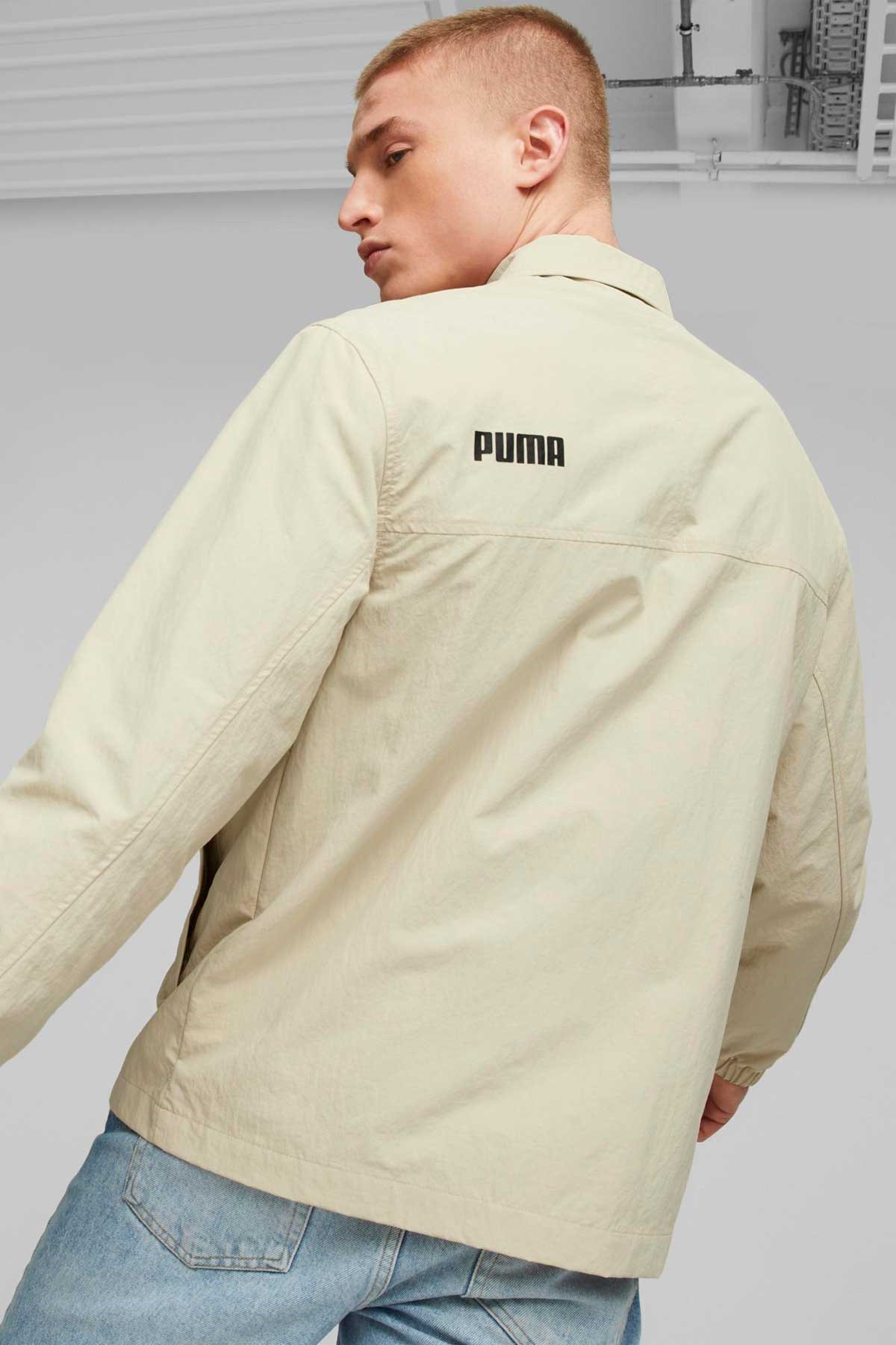 Puma Coach Erkek Ceket 67325188 Bej
