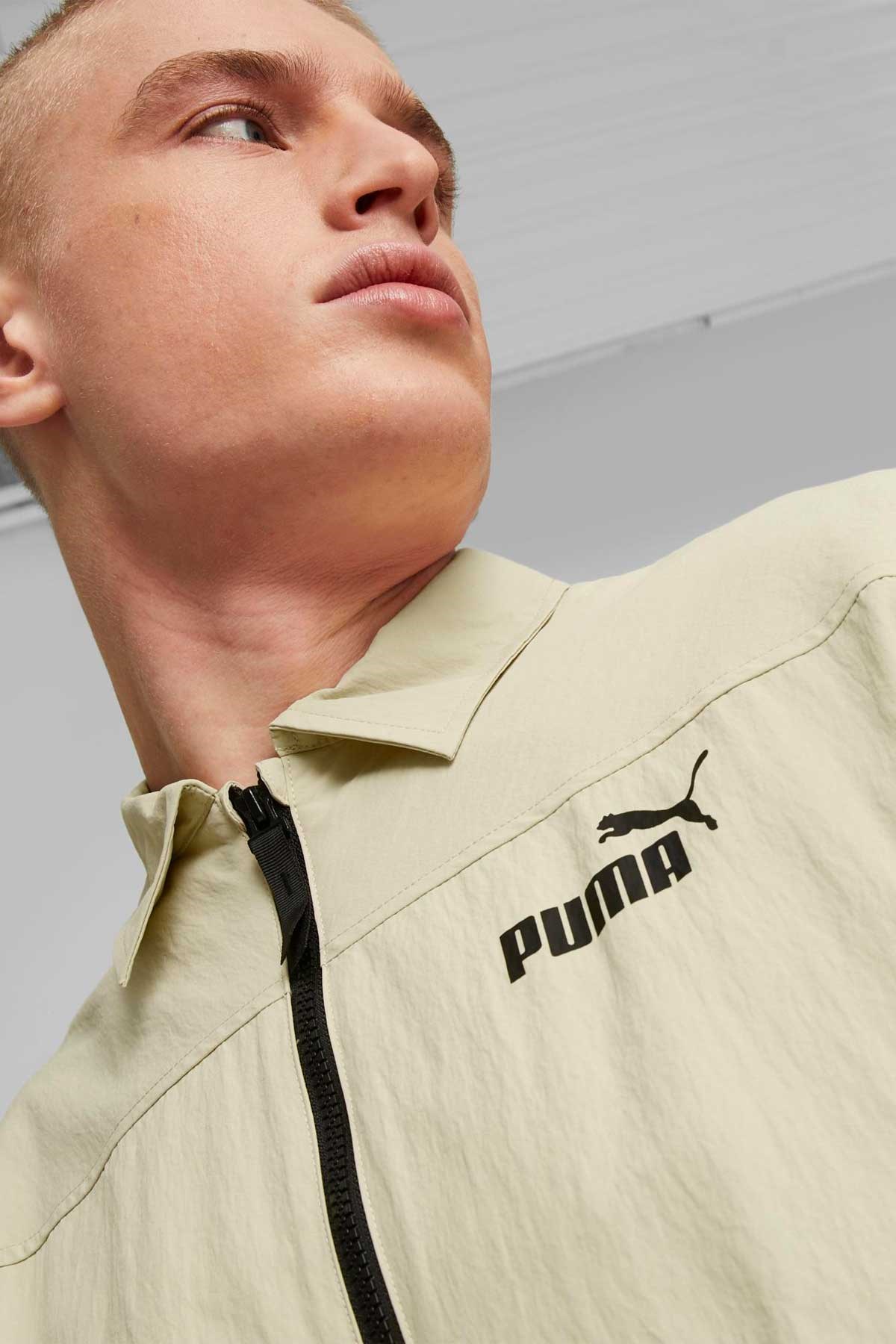 Puma Coach Erkek Ceket 67325188 Bej