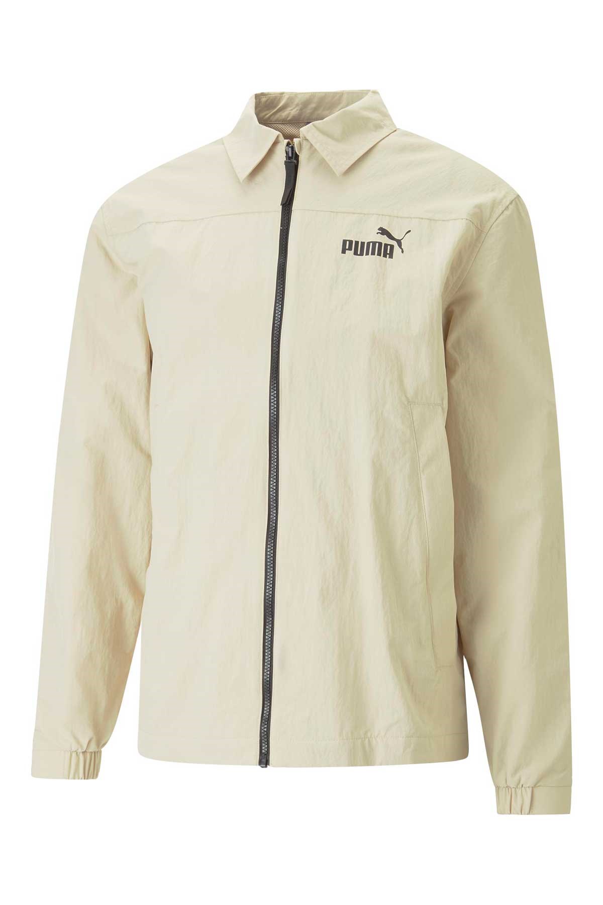 Puma Coach Erkek Ceket 67325188 Bej