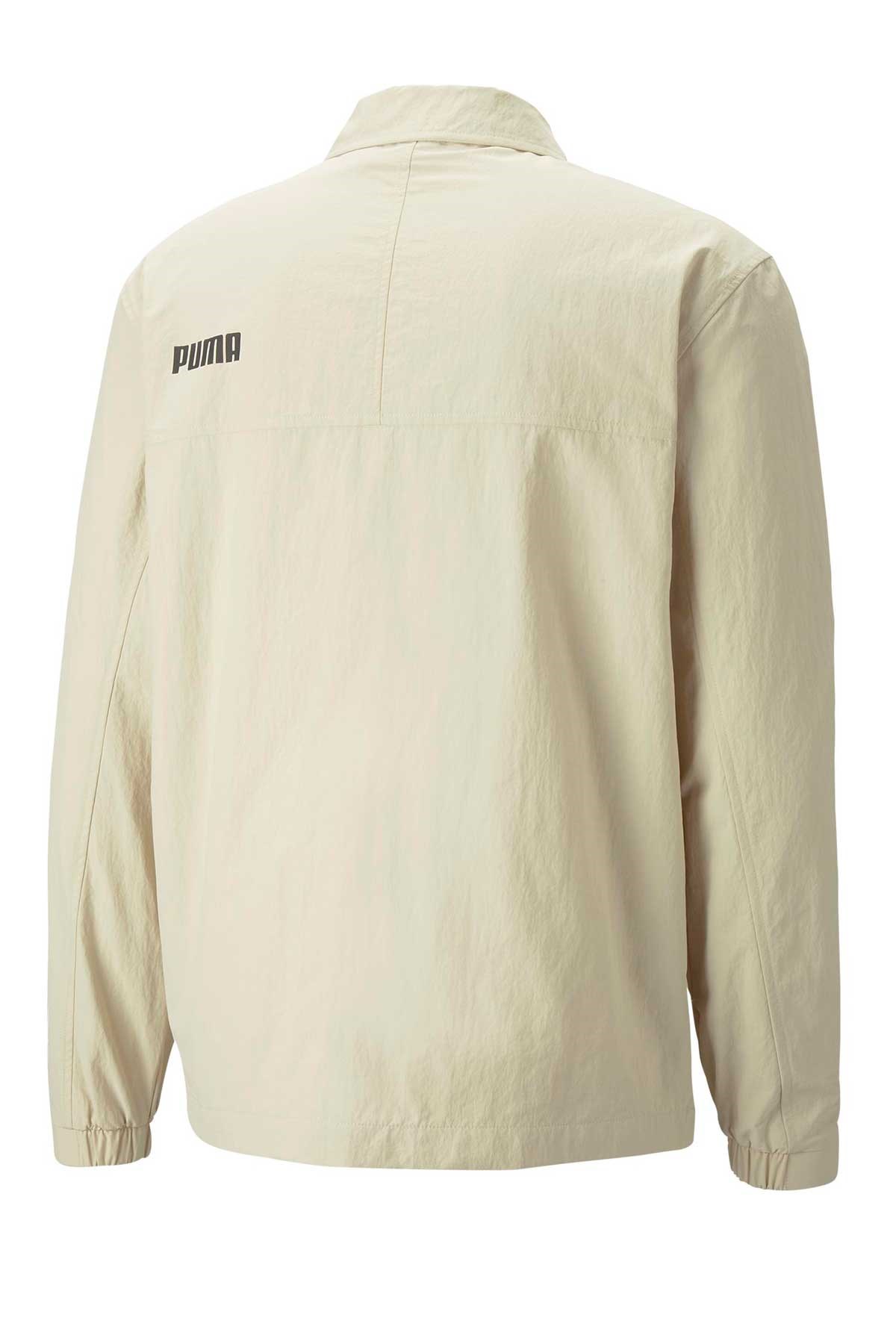 Puma Coach Erkek Ceket 67325188 Bej