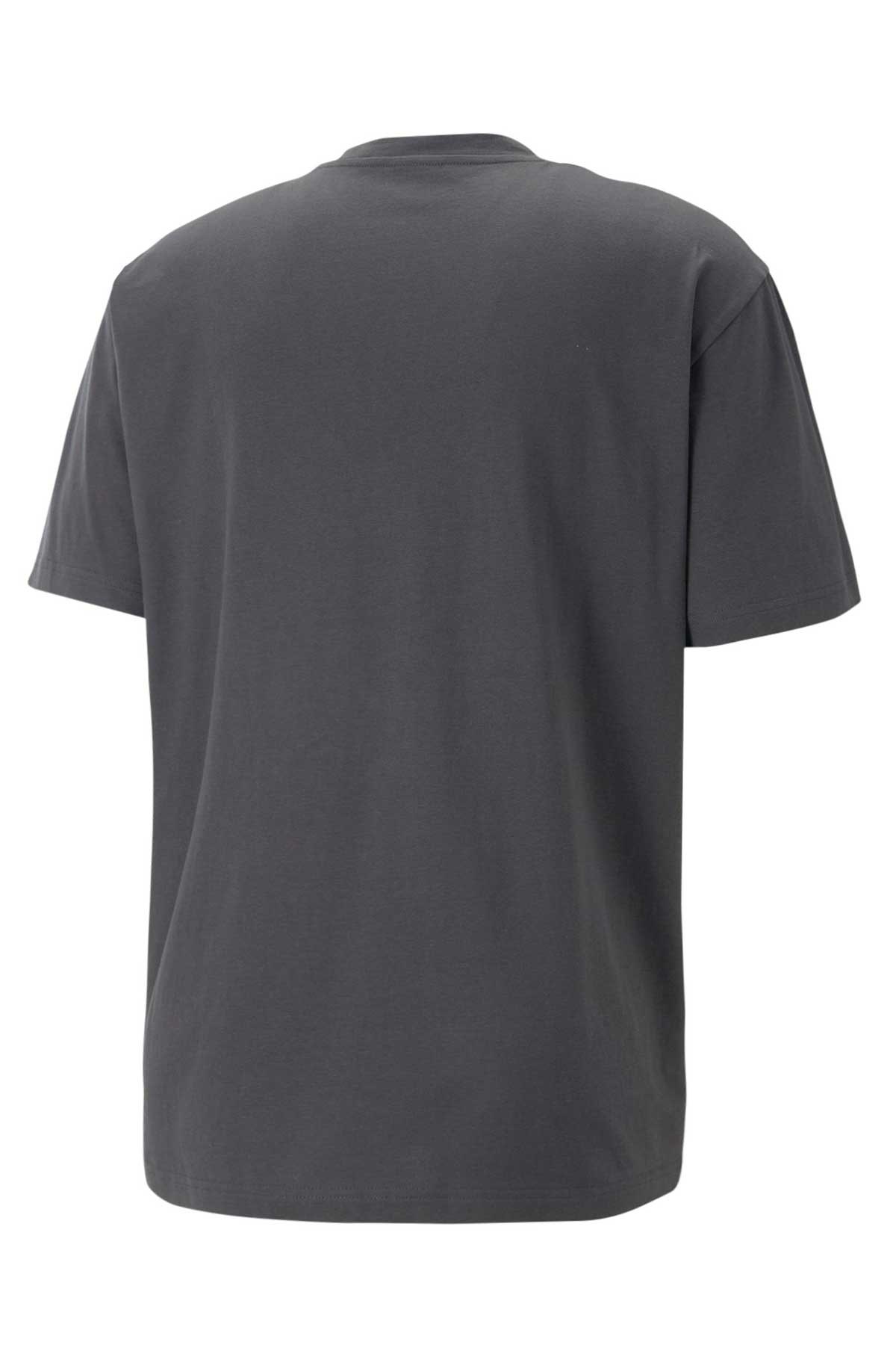 Puma ESS Better Relaxed Erkek Tişört 67329775 Gri