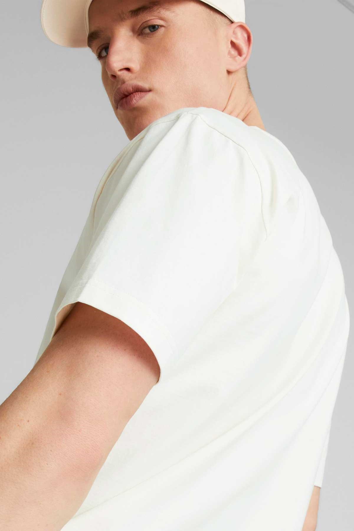 Puma ESS Better Relaxed Erkek Tişört 67329799 Beyaz