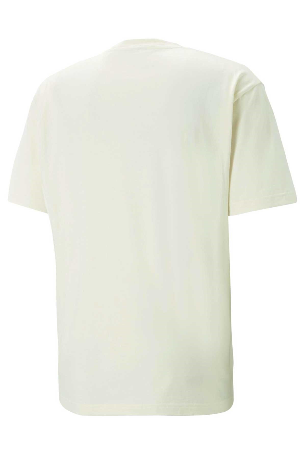 Puma ESS Better Relaxed Erkek Tişört 67329799 Beyaz