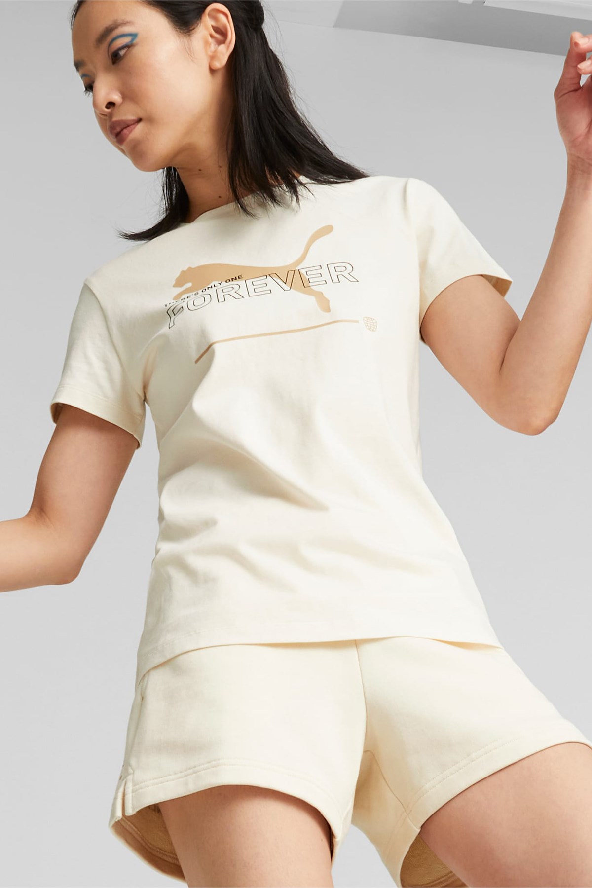 Puma Ess Better Kadın Şort 67330099 Bej