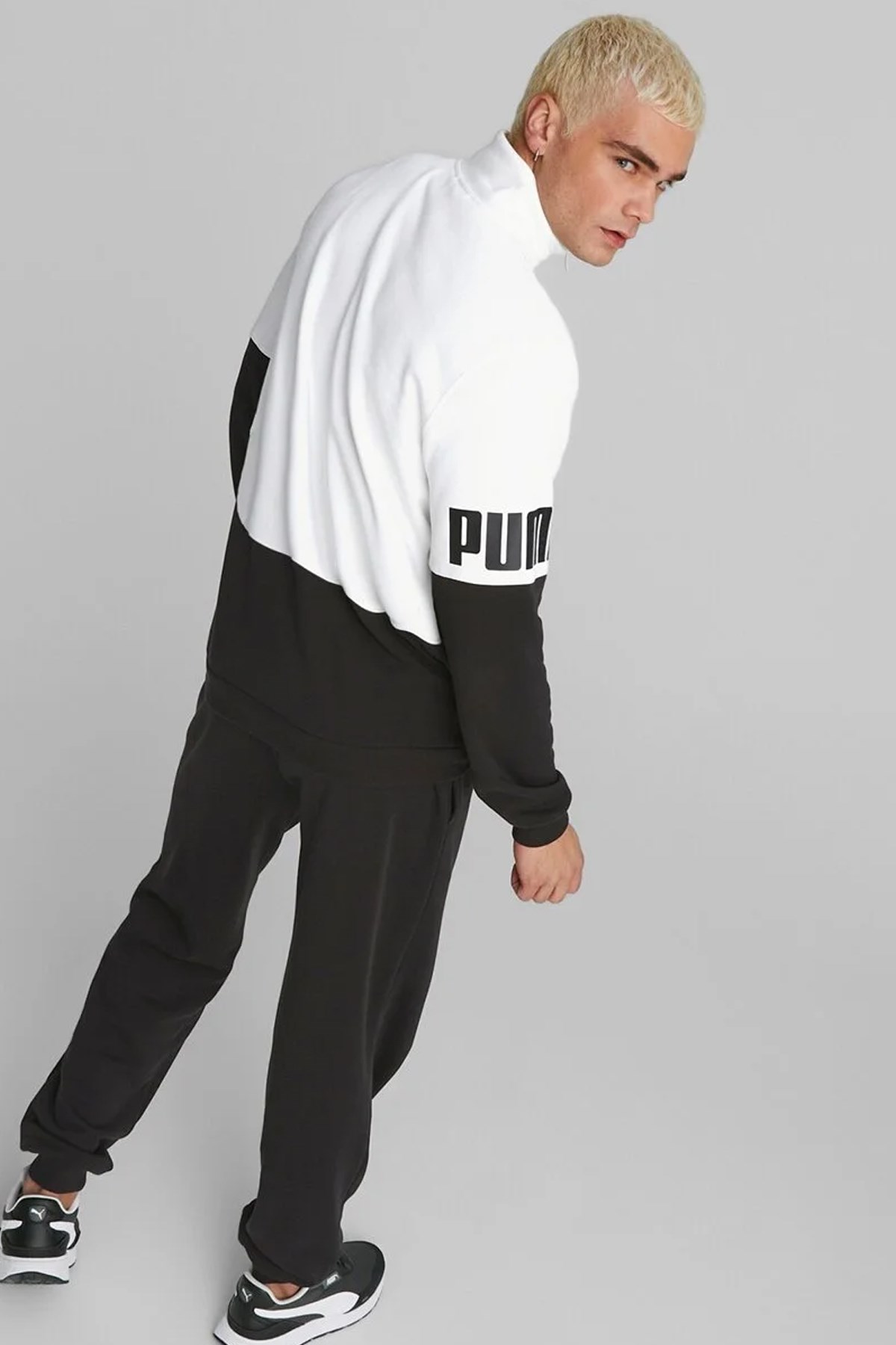 Puma Power Suit Erkek Eşofman Takımı 67331001 Siyah