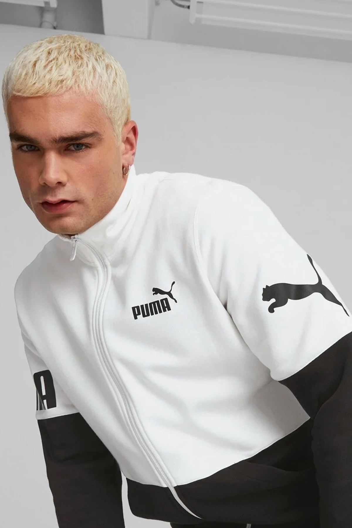 Puma Power Suit Erkek Eşofman Takımı 67331001 Siyah