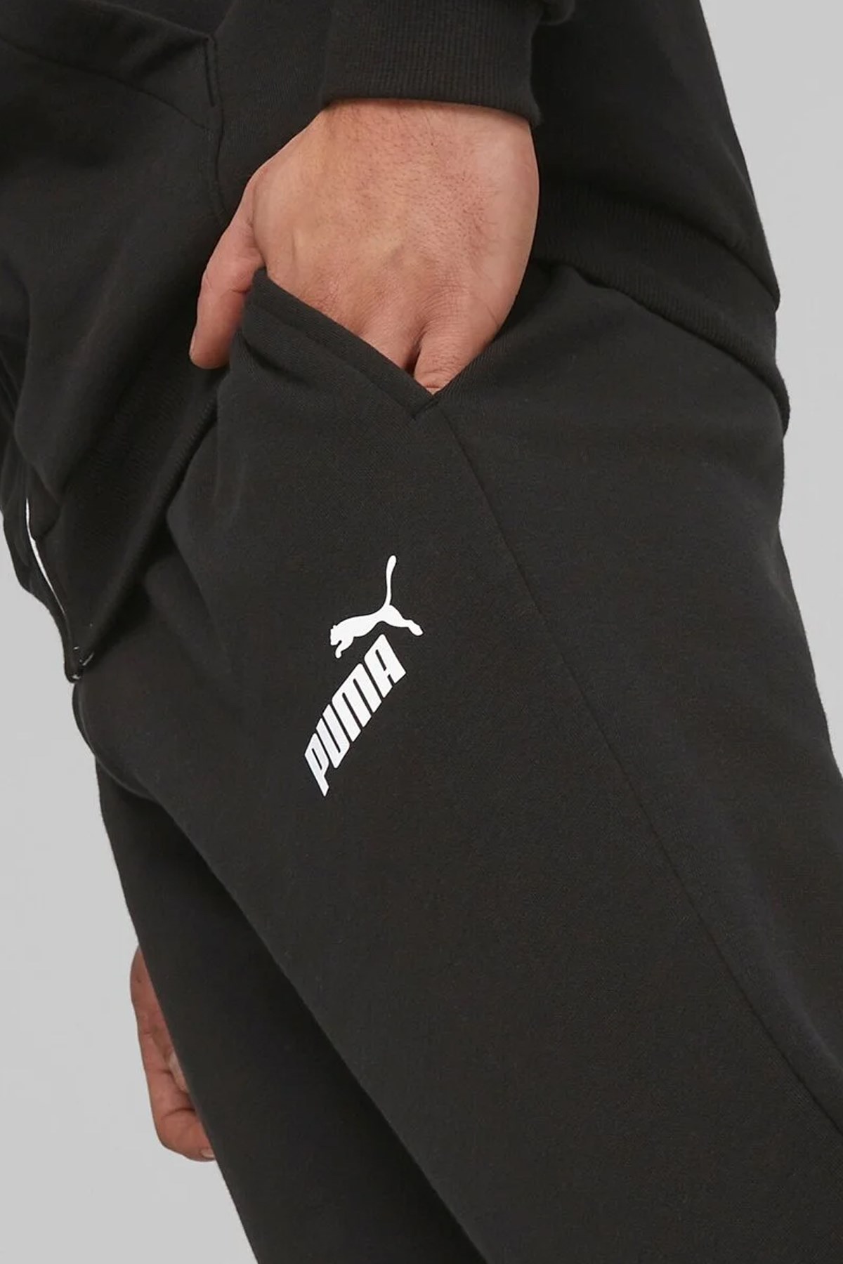 Puma Power Suit Erkek Eşofman Takımı 67331001 Siyah