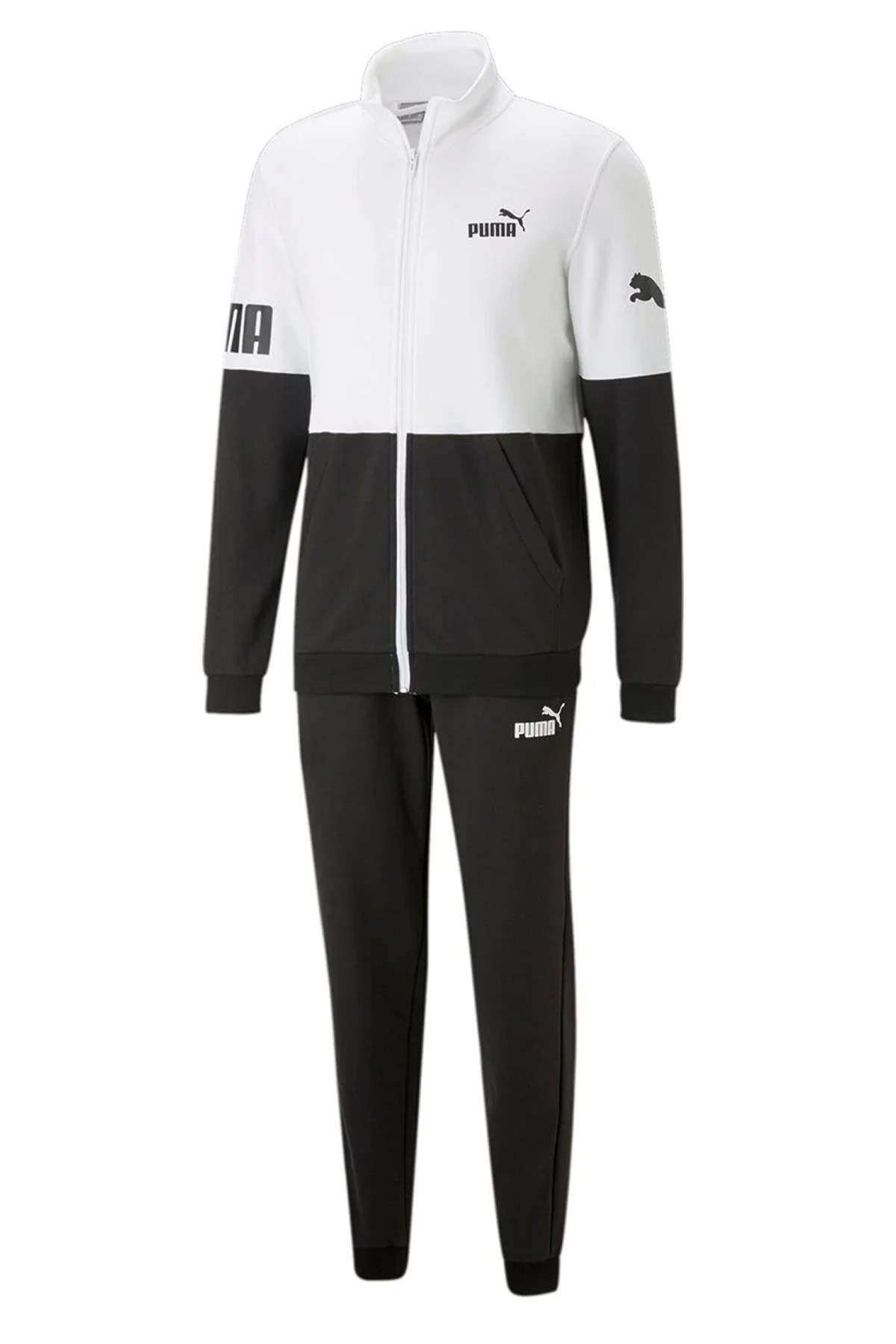 Puma Power Suit Erkek Eşofman Takımı 67331001 Siyah