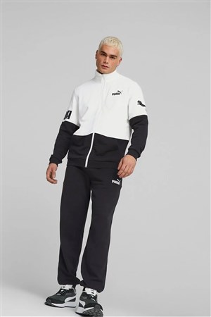 Puma Power Suit Erkek Eşofman Takımı 67331001 Siyah