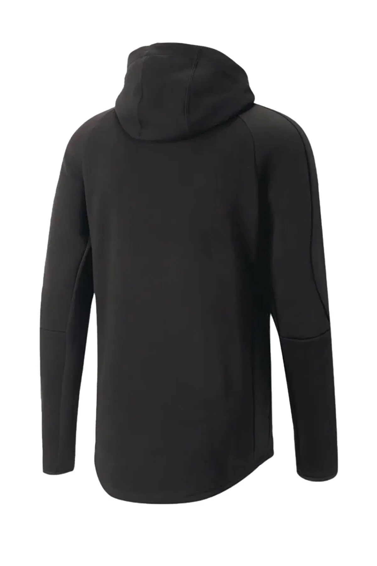 Puma Evostrıpe Hoodie Dk Erkek Kapüşonlu Sweat 67331201 Siyah