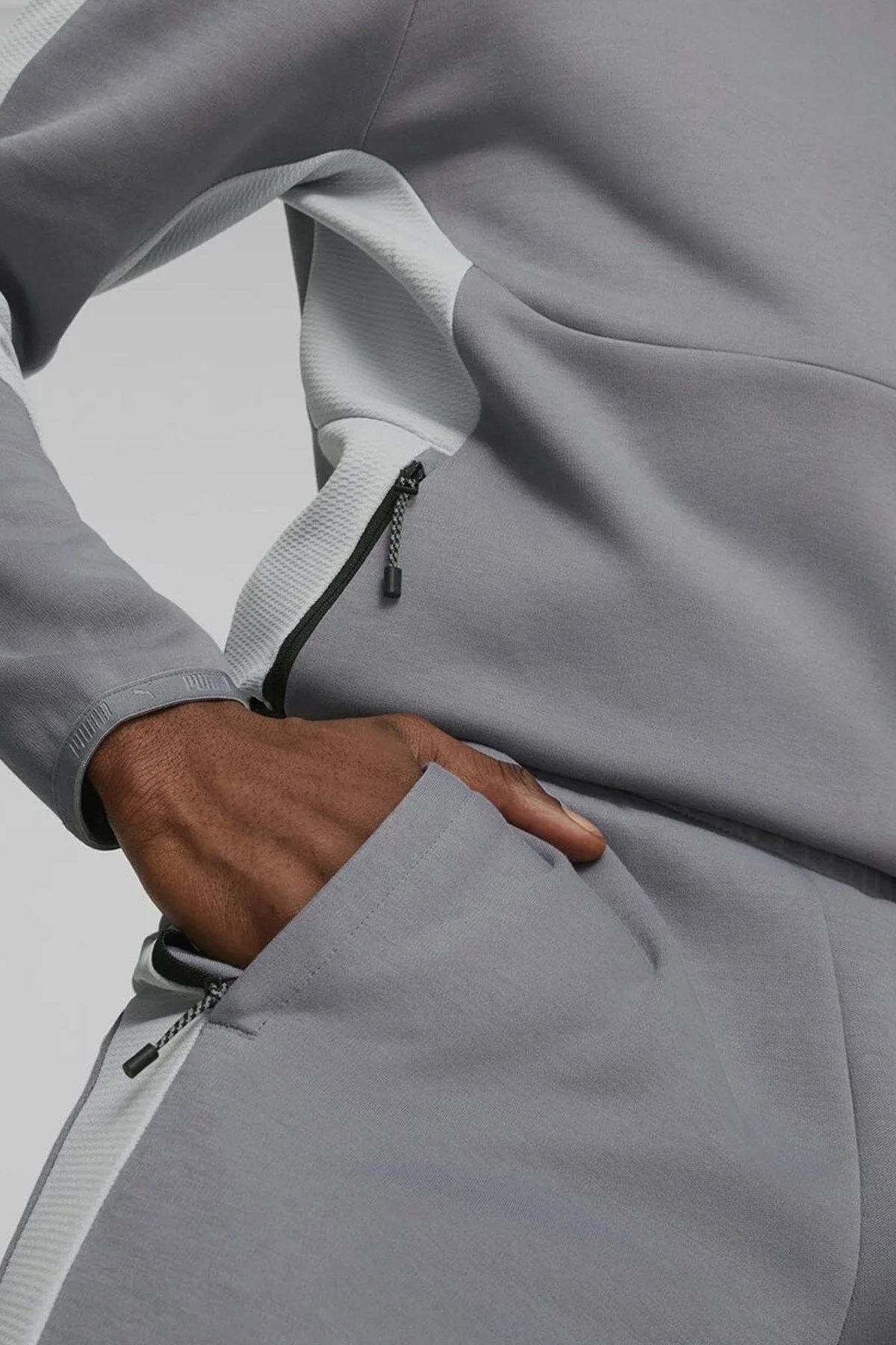 Puma Evostripe Erkek Eşofman Altı 67331569 Gri