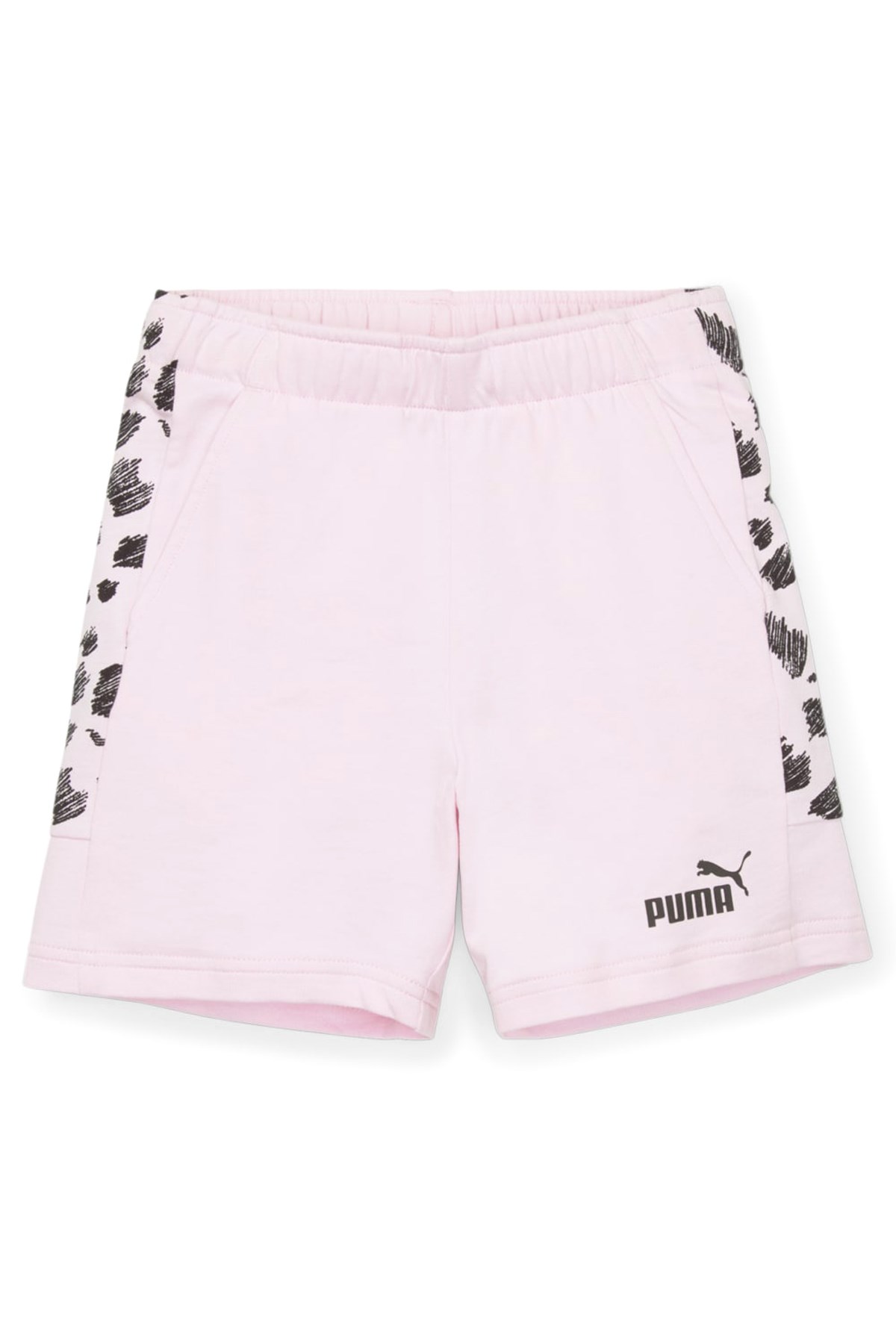 Puma Ess+ Mates Çocuk Şort 67334862 Pembe