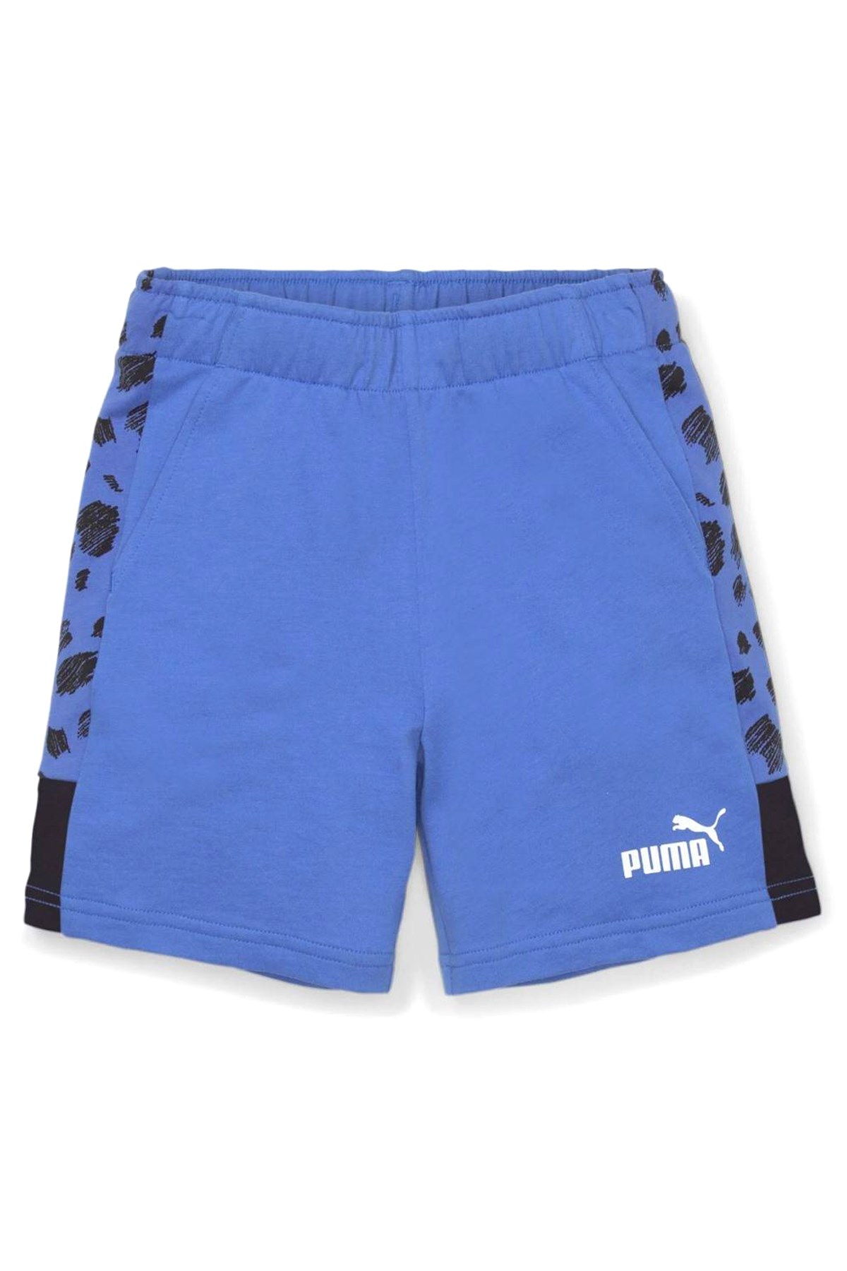 Puma Ess+ Mates Çocuk Şort 67334892 Mavi