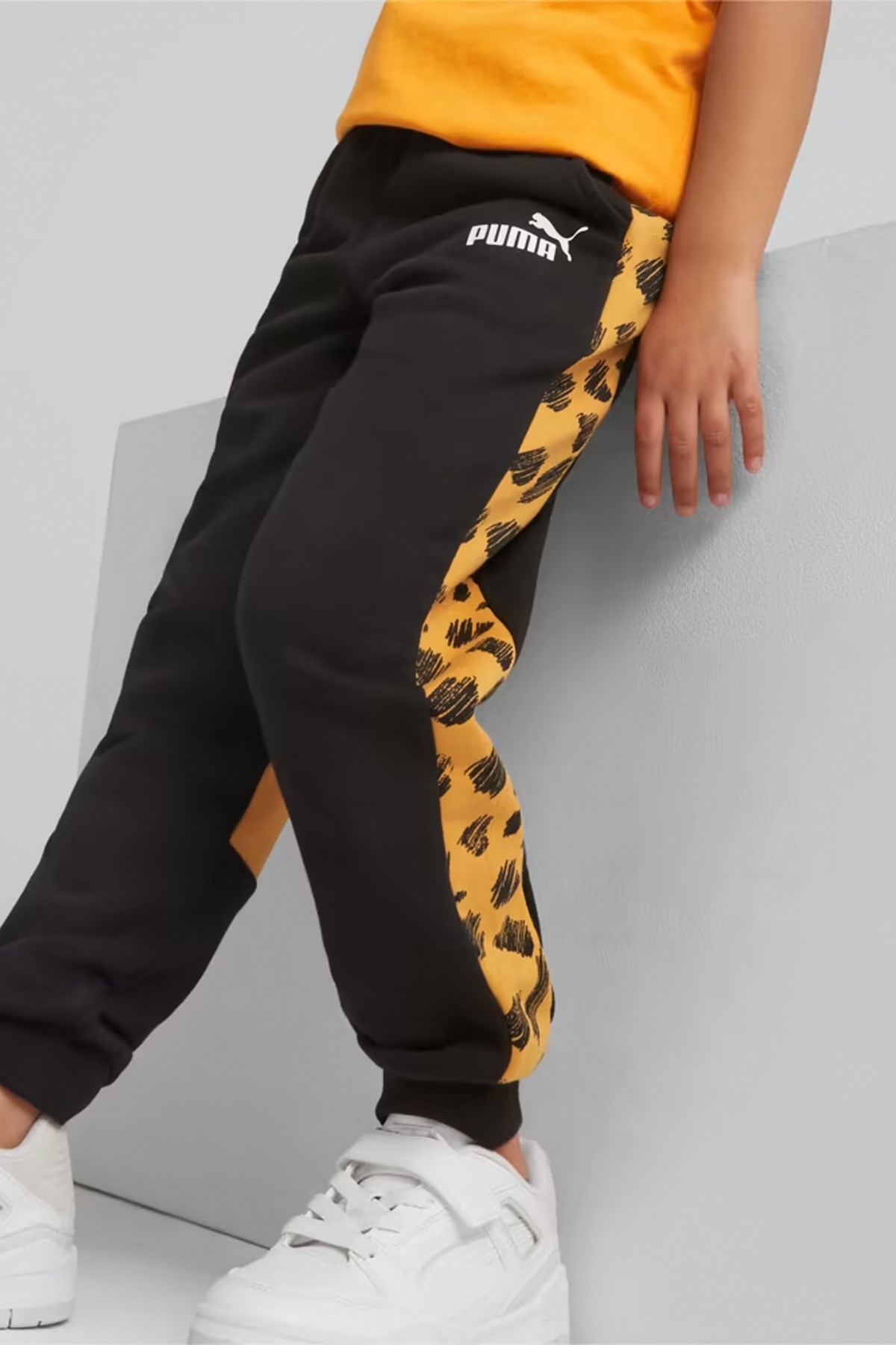 Puma Ess+ Mates Çocuk Tek Alt 67334901 Siyah