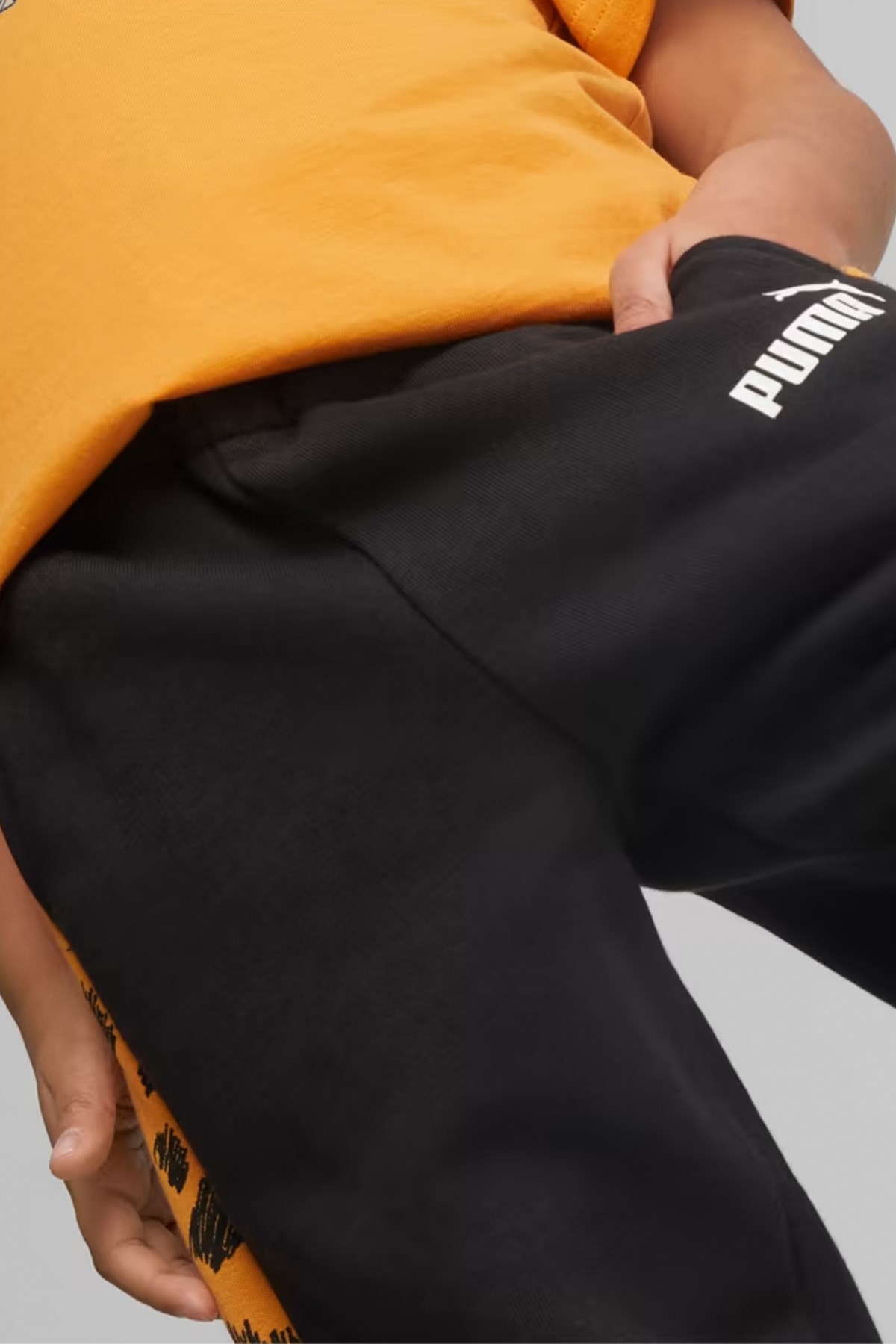 Puma Ess+ Mates Çocuk Tek Alt 67334901 Siyah