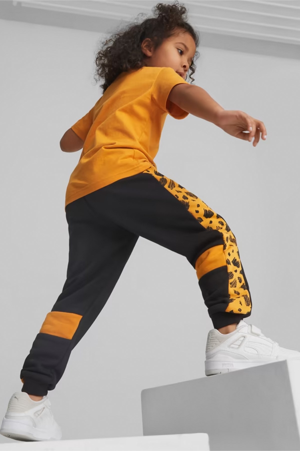 Puma Ess+ Mates Çocuk Tek Alt 67334901 Siyah