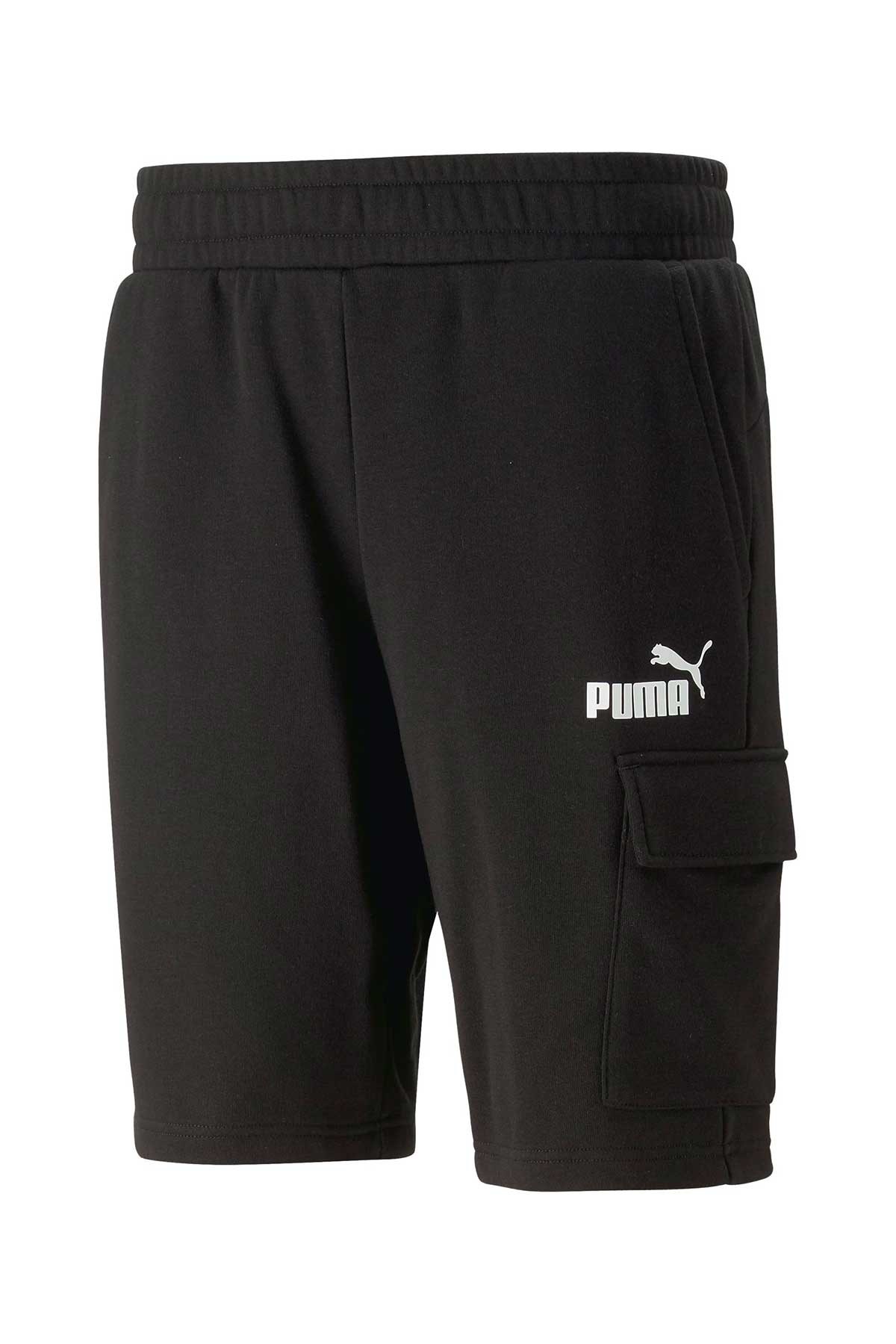 Puma ESS Cargo Erkek Spor Şort 67336601 Siyah