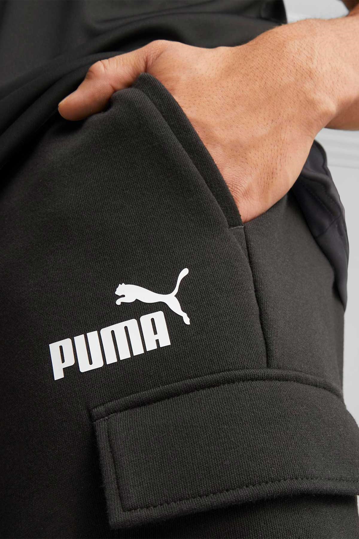 Puma ESS Cargo Erkek Spor Şort 67336601 Siyah