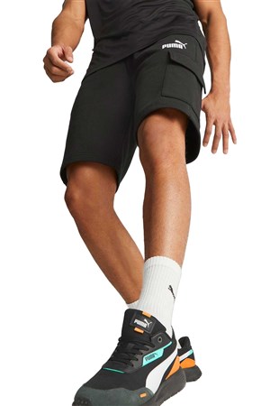 Puma ESS Cargo Erkek Spor Şort 67336601 Siyah