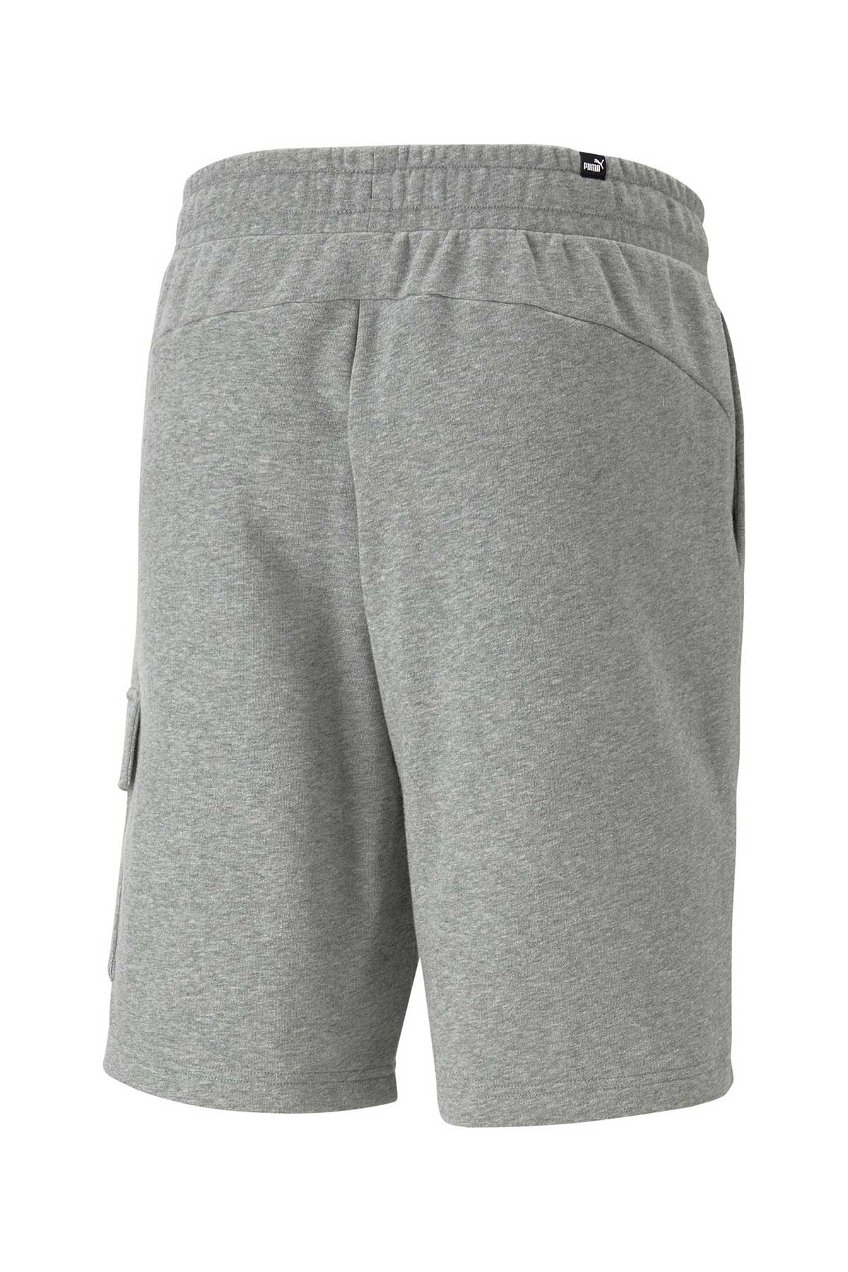 Puma ESS Cargo Erkek Spor Şort 67336603 Gri