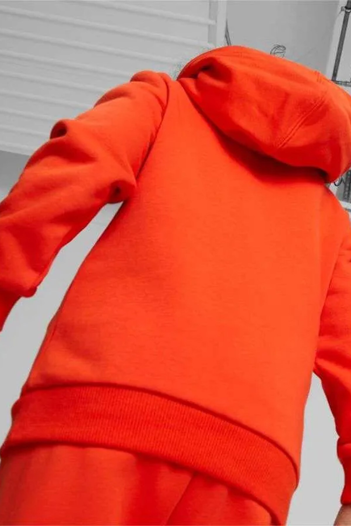 Puma X Spongebob Hoodie Çocuk Sweat 67367320 Kırmızı