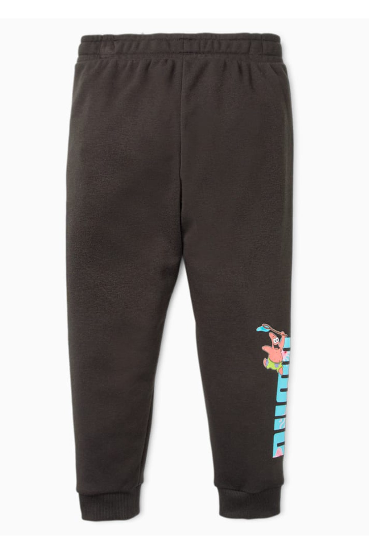 Puma X Spongebob Çocuk Eşofman Altı 67367601 Siyah