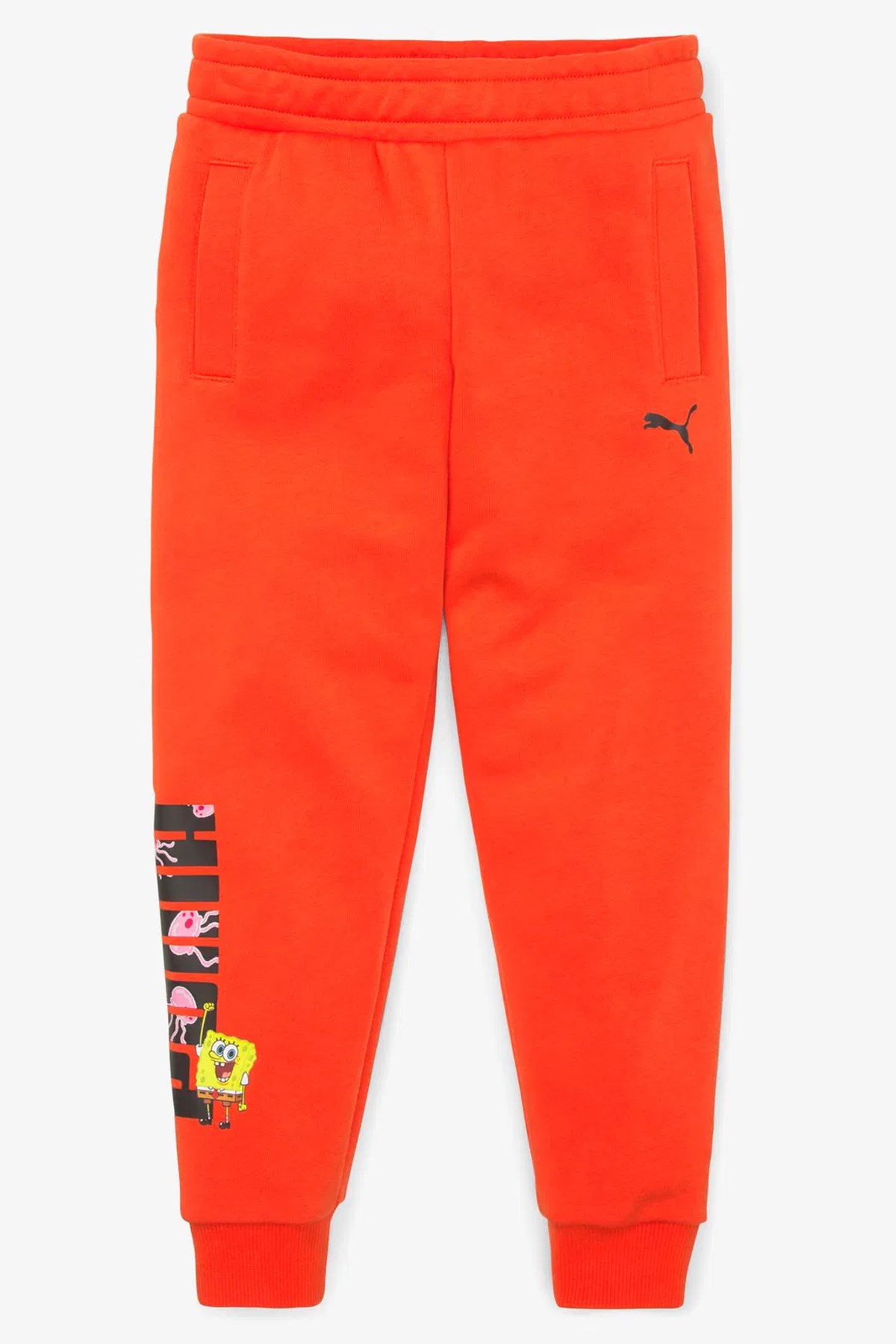 Puma X Spongebob Çocuk Eşofman Alt 67367620 Kırmızı