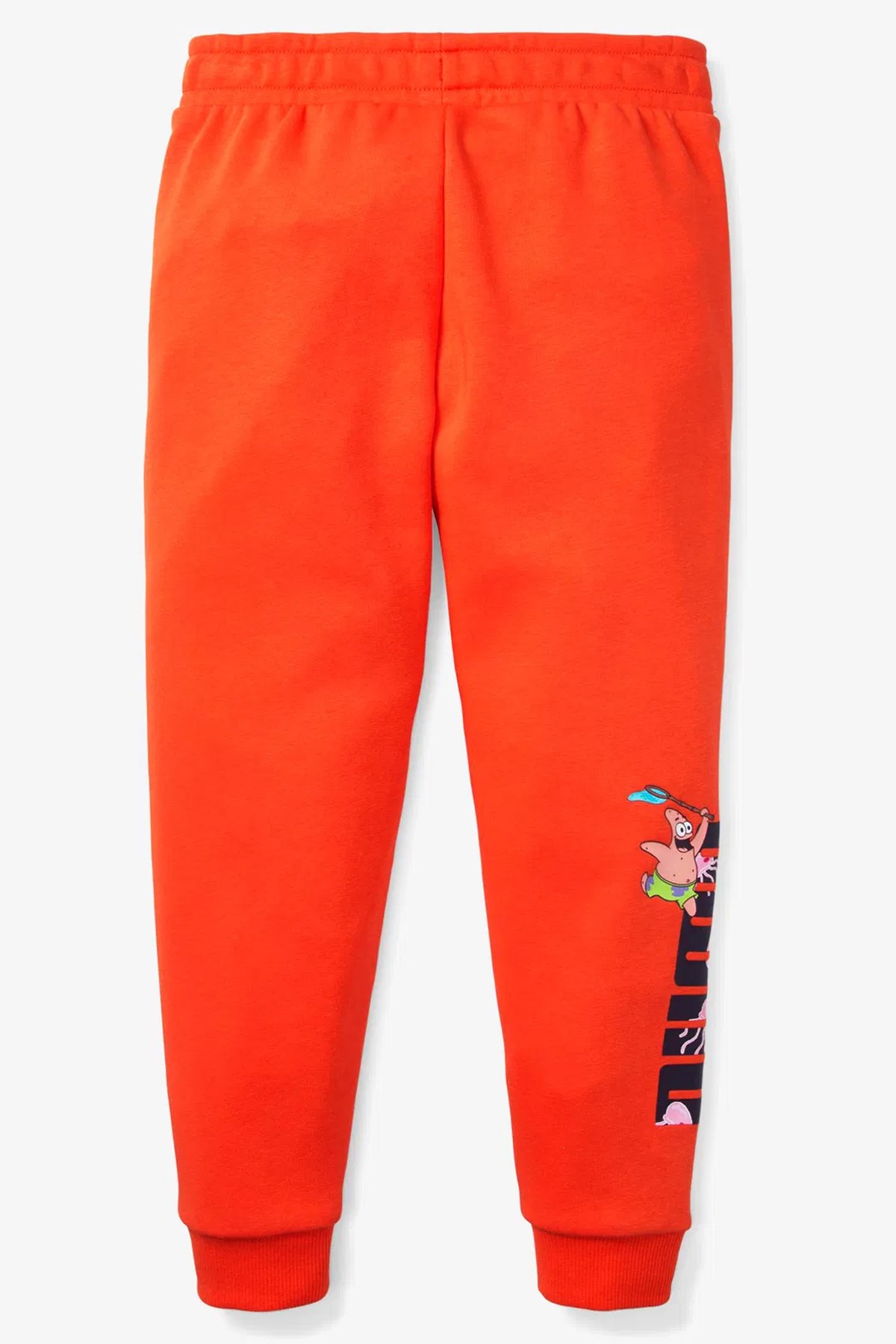 Puma X Spongebob Çocuk Eşofman Alt 67367620 Kırmızı
