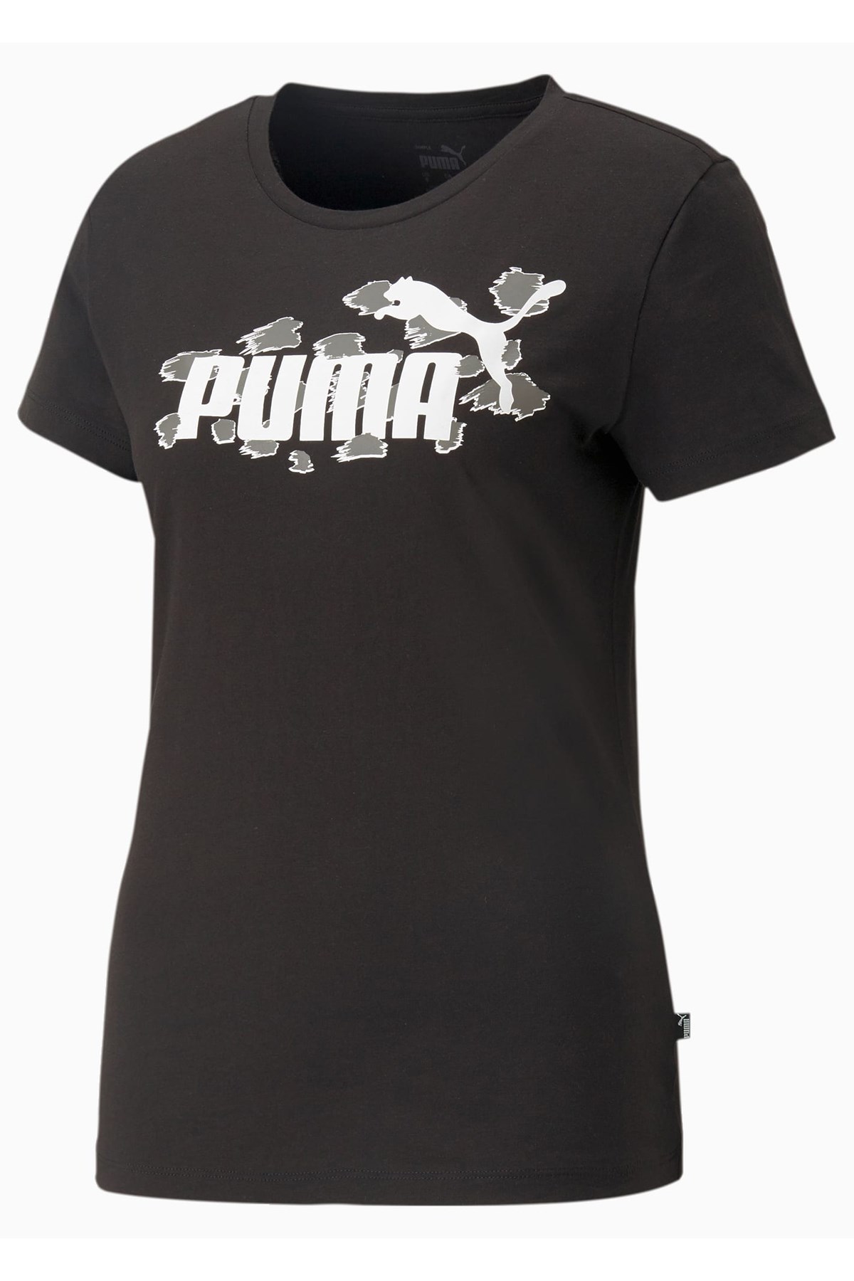 Puma Ess+ Animal Kadın Tişört 67368701 Siyah