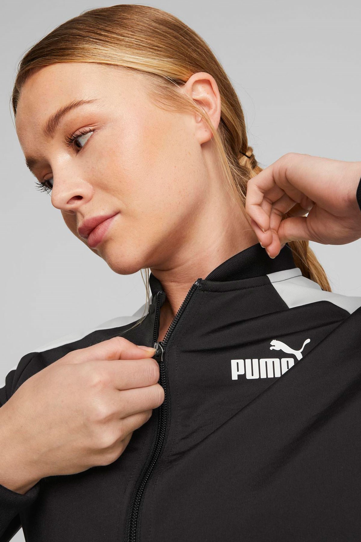 Puma Baseball Kadın Eşofman Takımı 67370001 Siyah