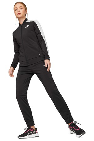 Puma Baseball Kadın Eşofman Takımı 67370001 Siyah