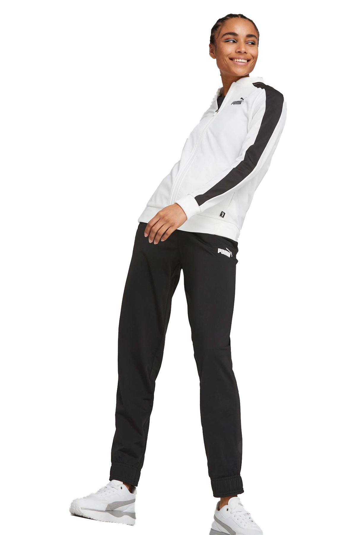 Puma Baseball Kadın Eşofman Takımı 67370002 Beyaz