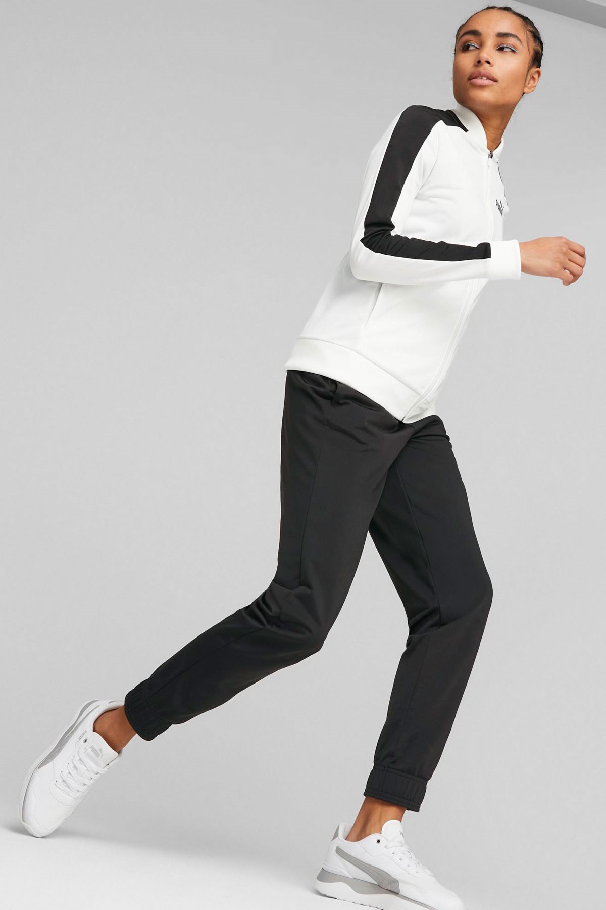 Puma Baseball Kadın Eşofman Takımı 67370002 Beyaz