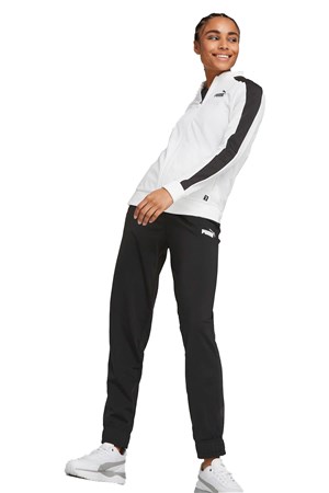 Puma Baseball Kadın Eşofman Takımı 67370002 Beyaz